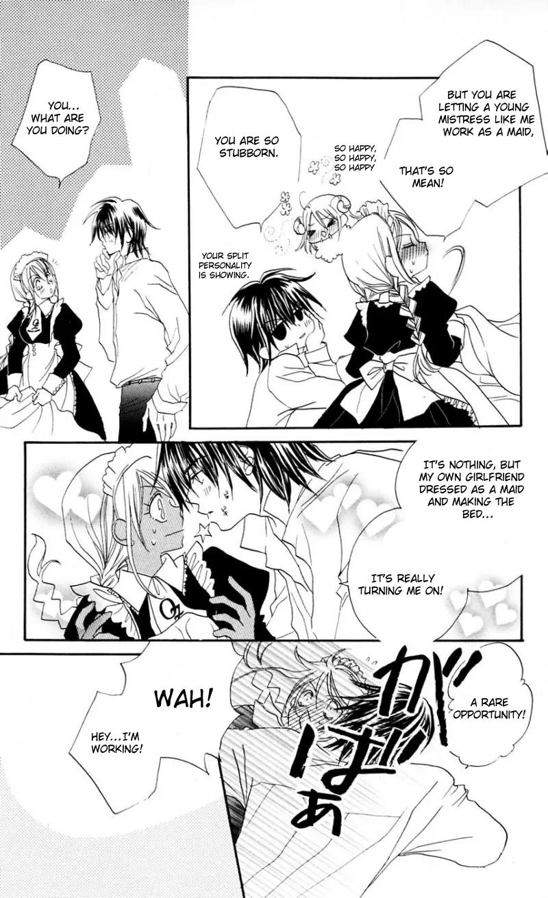 Kapo-n Chapter 9 page 12 - Chapter 9: Love Maid Training