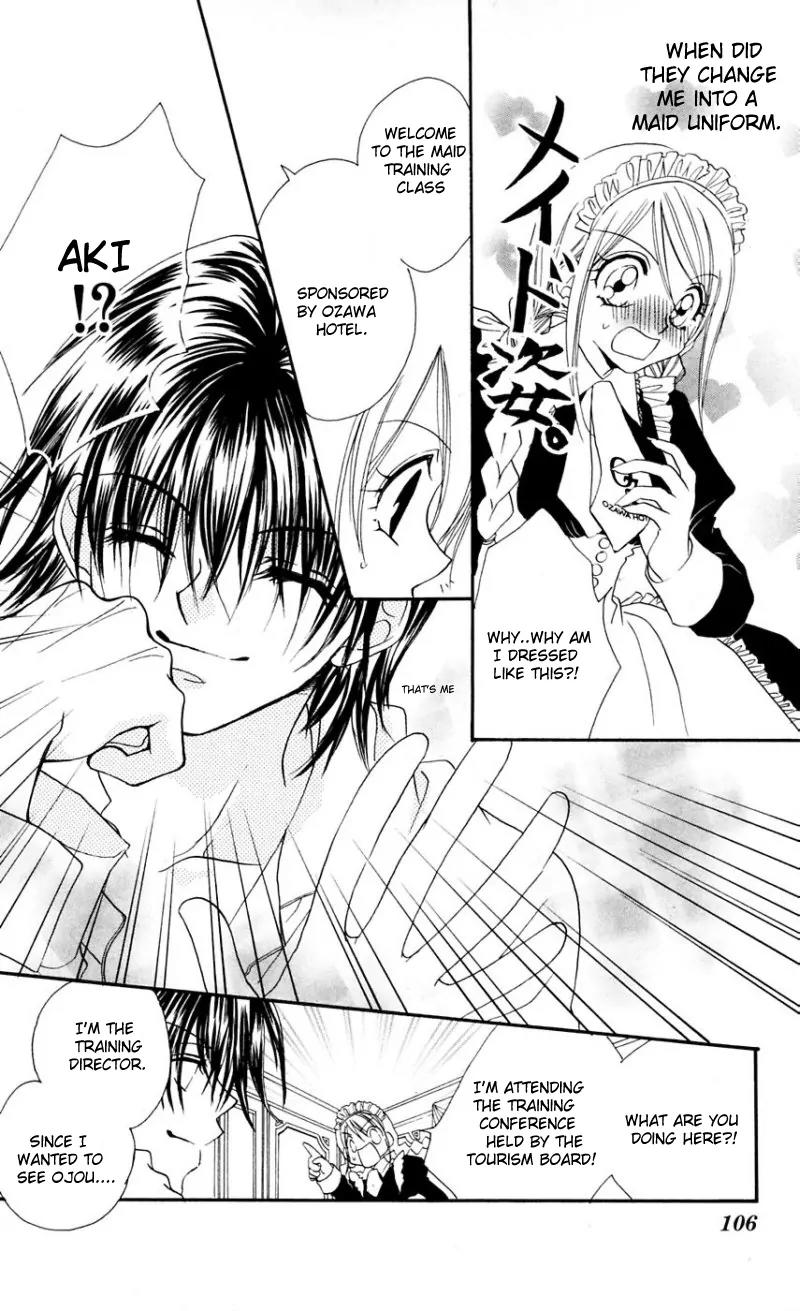 Kapo-n Chapter 9 page 8 - Chapter 9: Love Maid Training