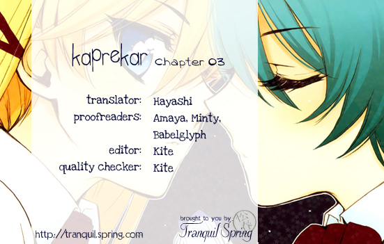 Kaprekar Chapter 3.2 page 1 - Chapter 3 v2 : Boy Meets 2 Girls