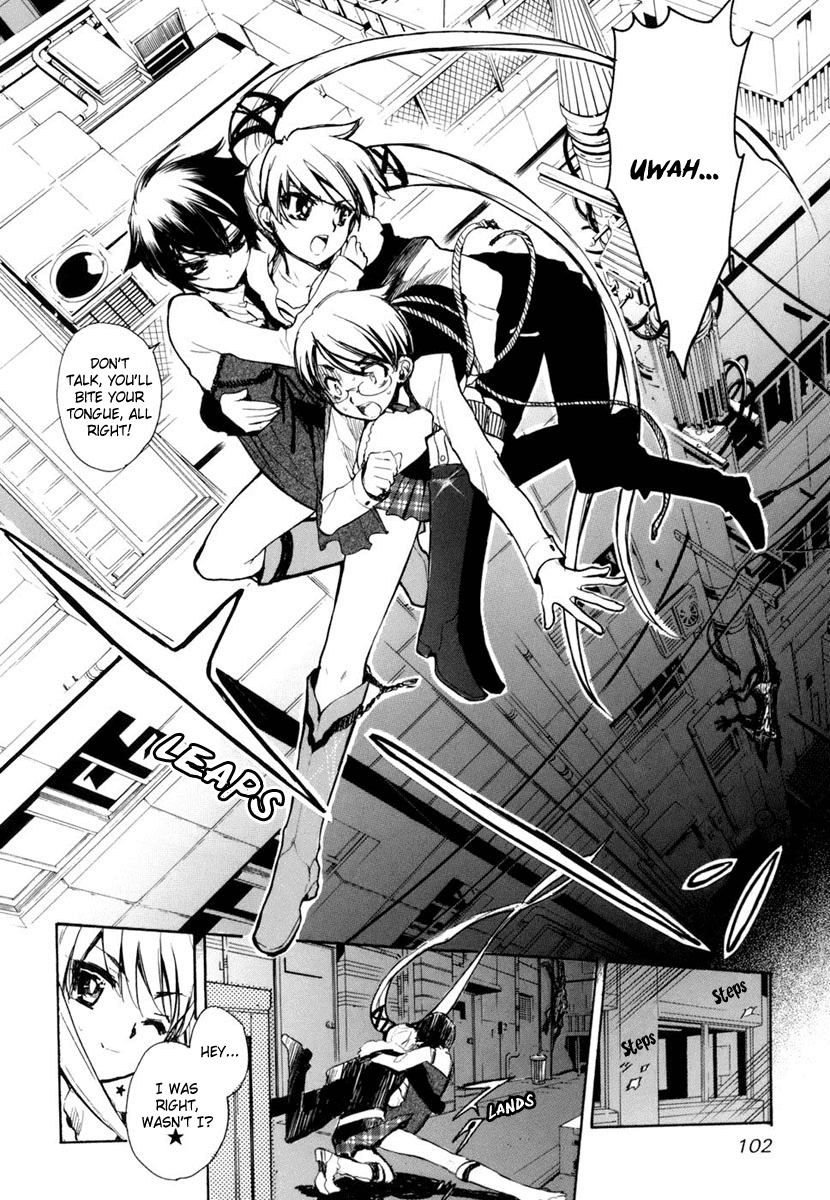 Kaprekar Chapter 3.2 page 20 - Chapter 3 v2 : Boy Meets 2 Girls