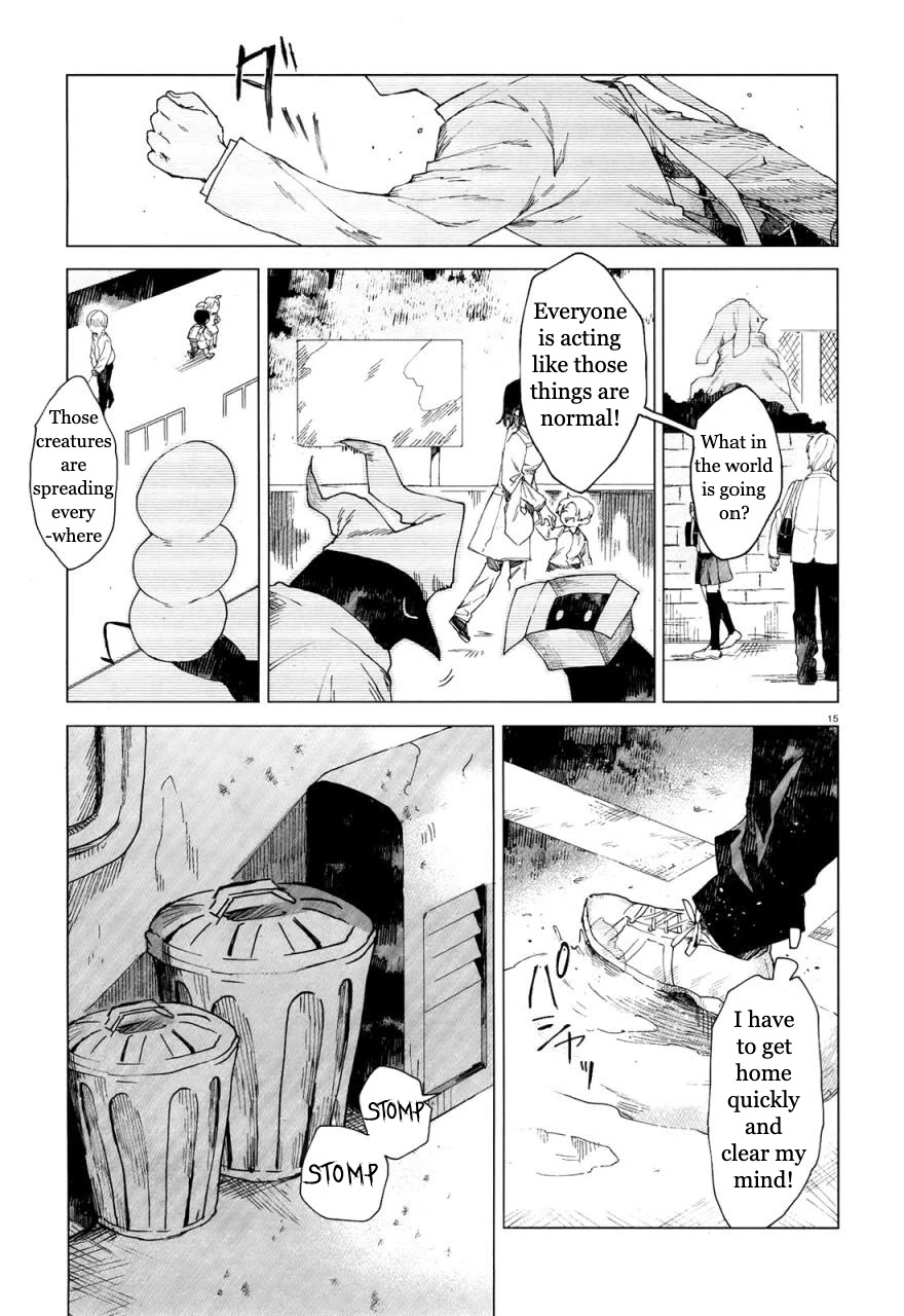 Kara no Kioku Chapter 1 page 18 - Chapter 1: Zero