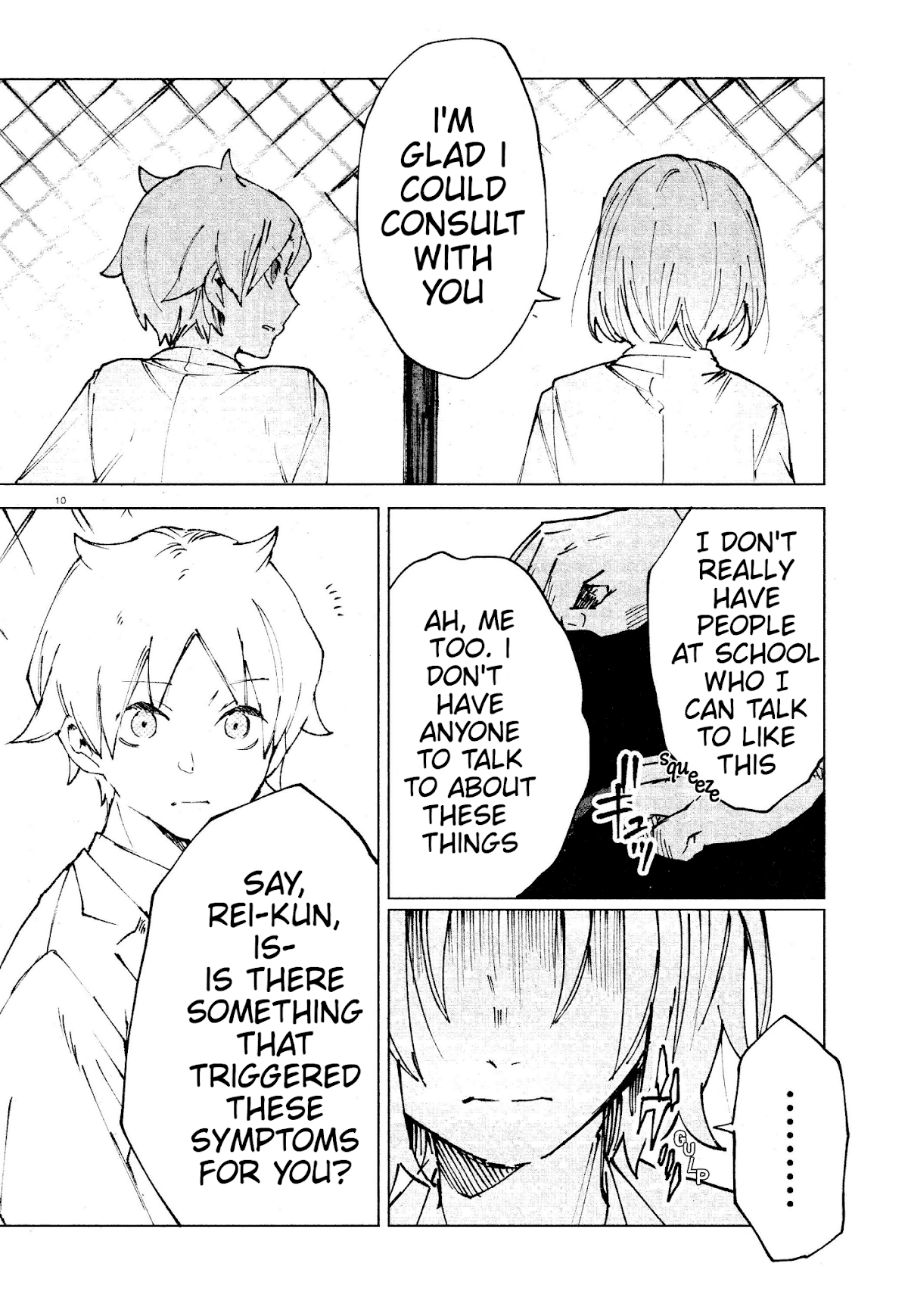 Kara no Kioku Chapter 10 page 10 - Chapter 10: Heart Desolation