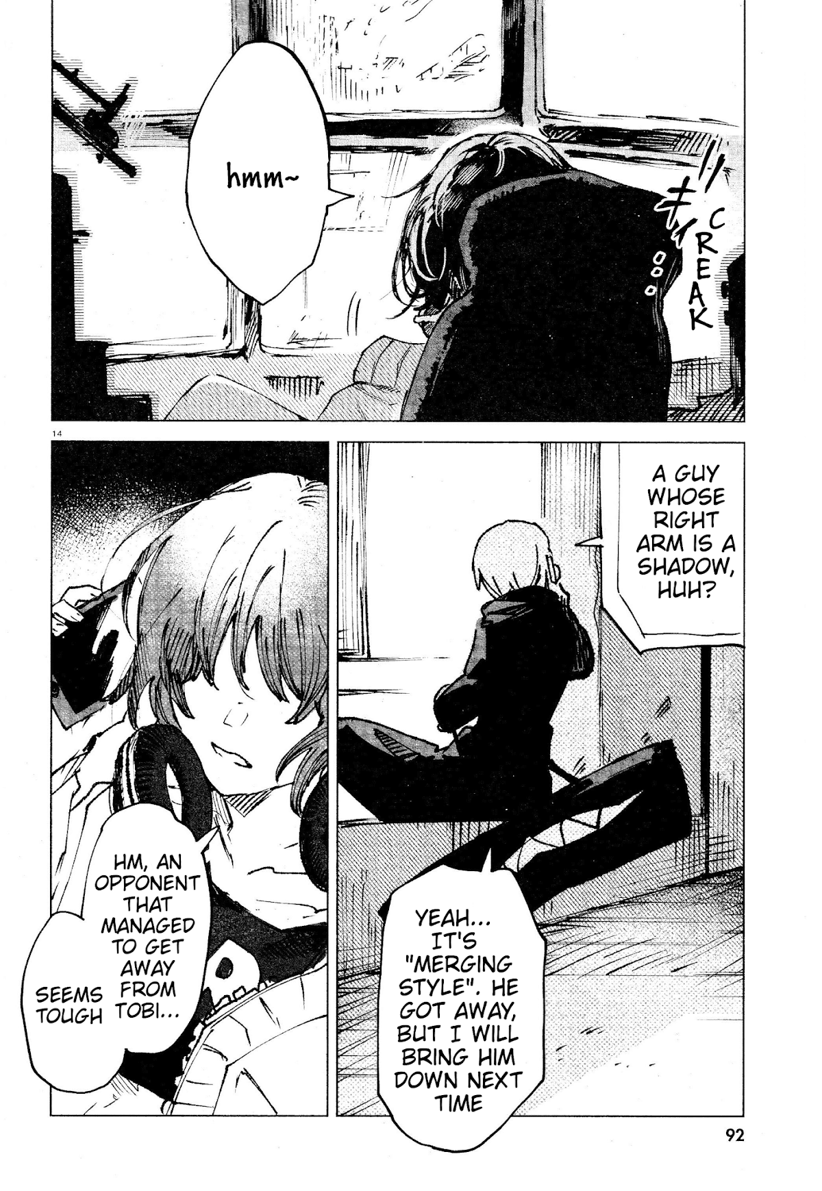 Kara no Kioku Chapter 10 page 14 - Chapter 10: Heart Desolation