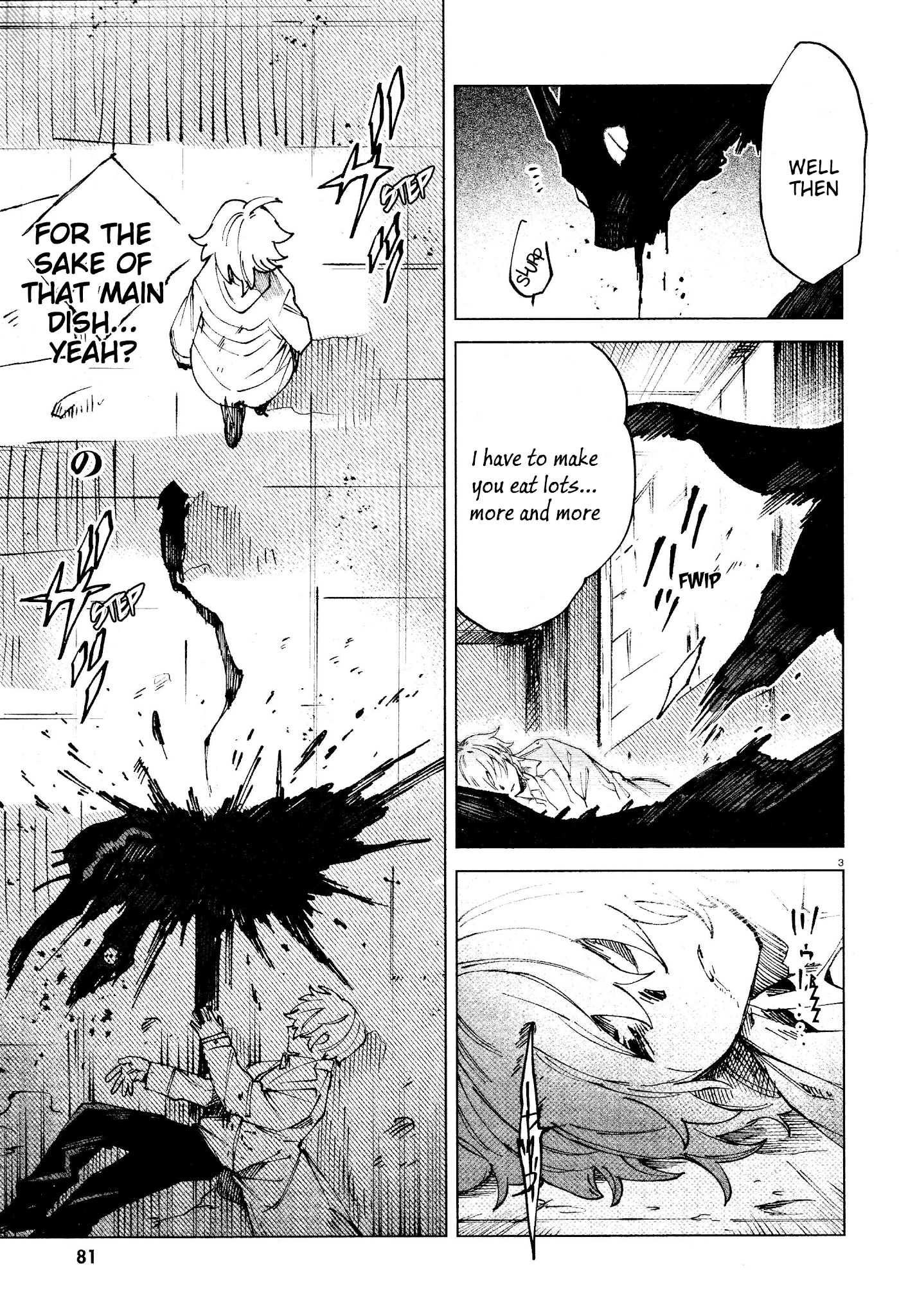 Kara no Kioku Chapter 10 page 3 - Chapter 10: Heart Desolation