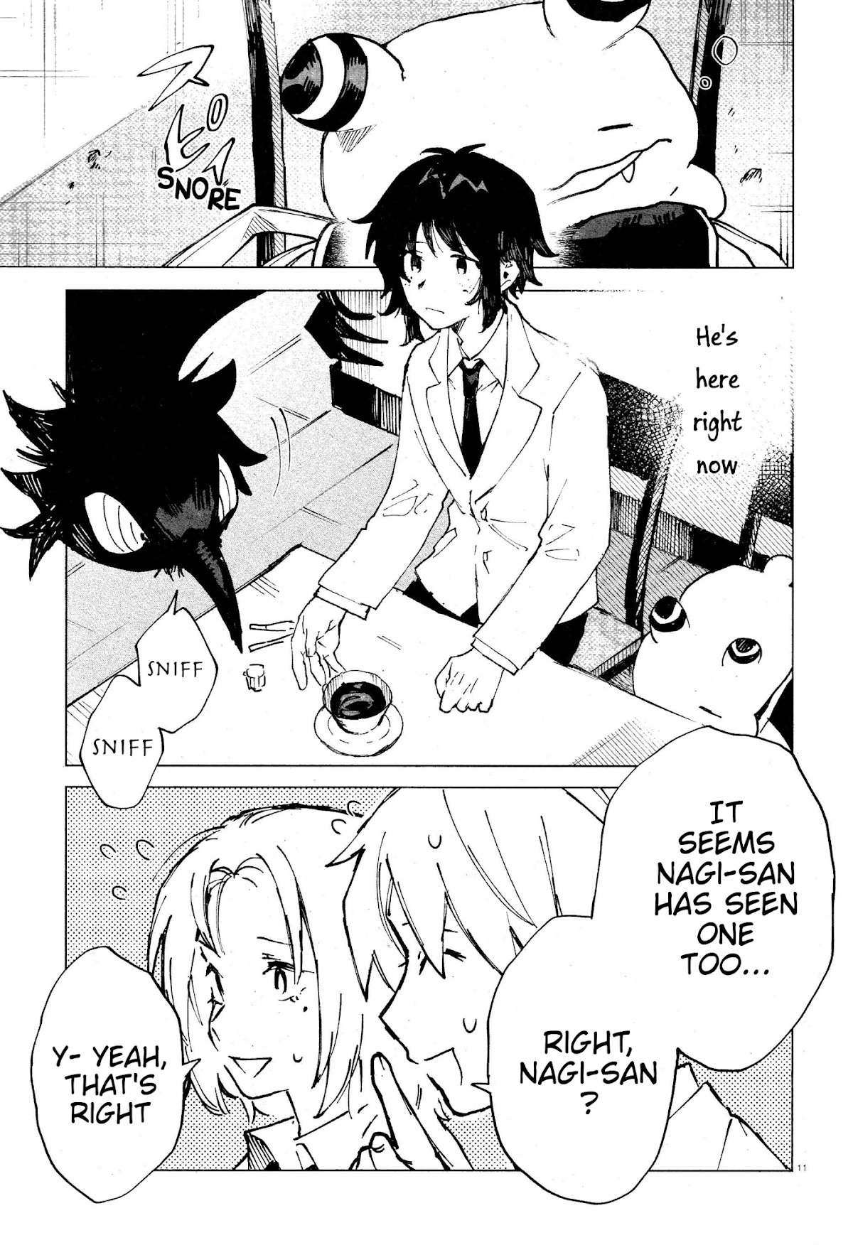 Kara no Kioku Chapter 11 page 11 - Chapter 11: Friend