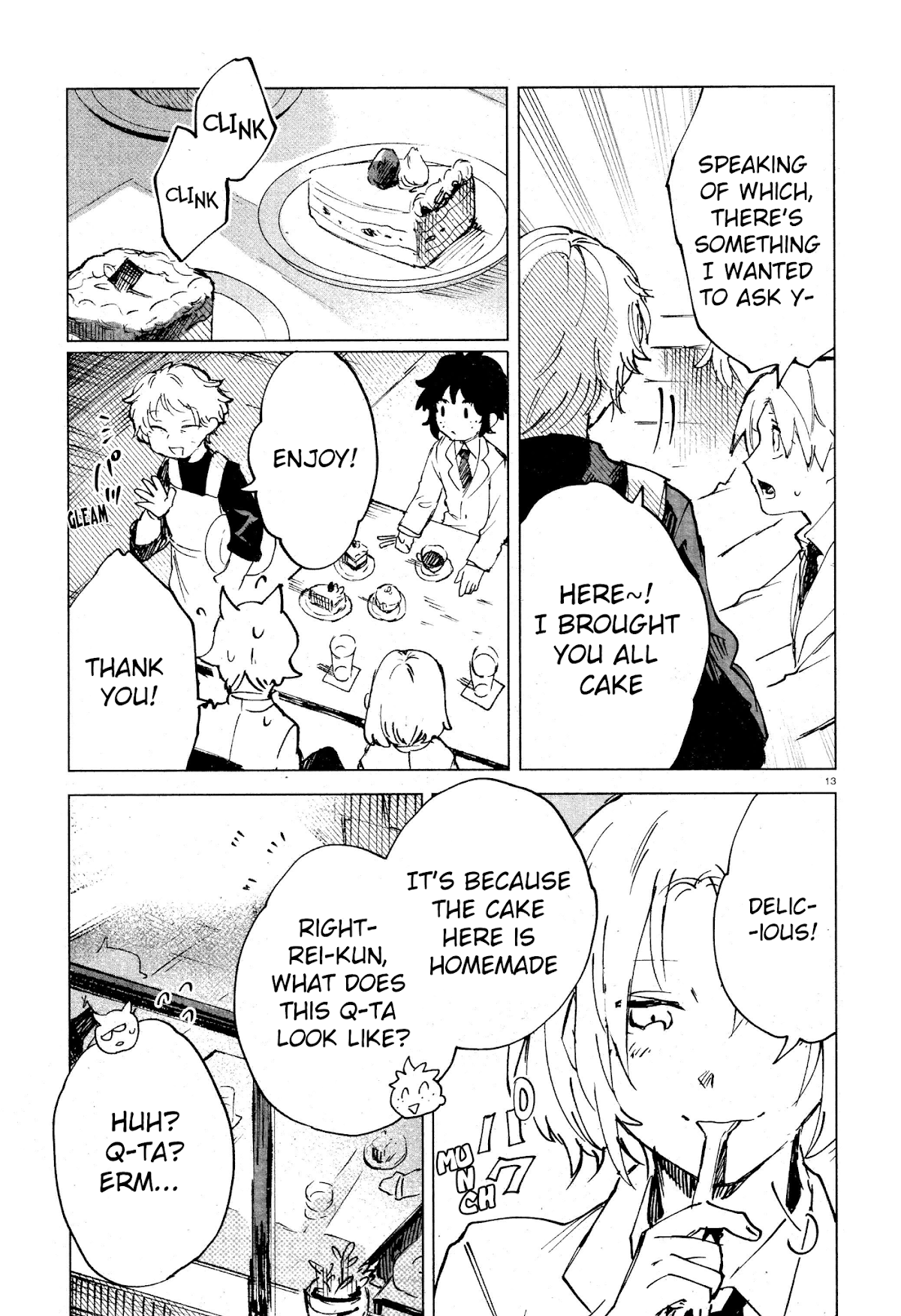 Kara no Kioku Chapter 11 page 13 - Chapter 11: Friend