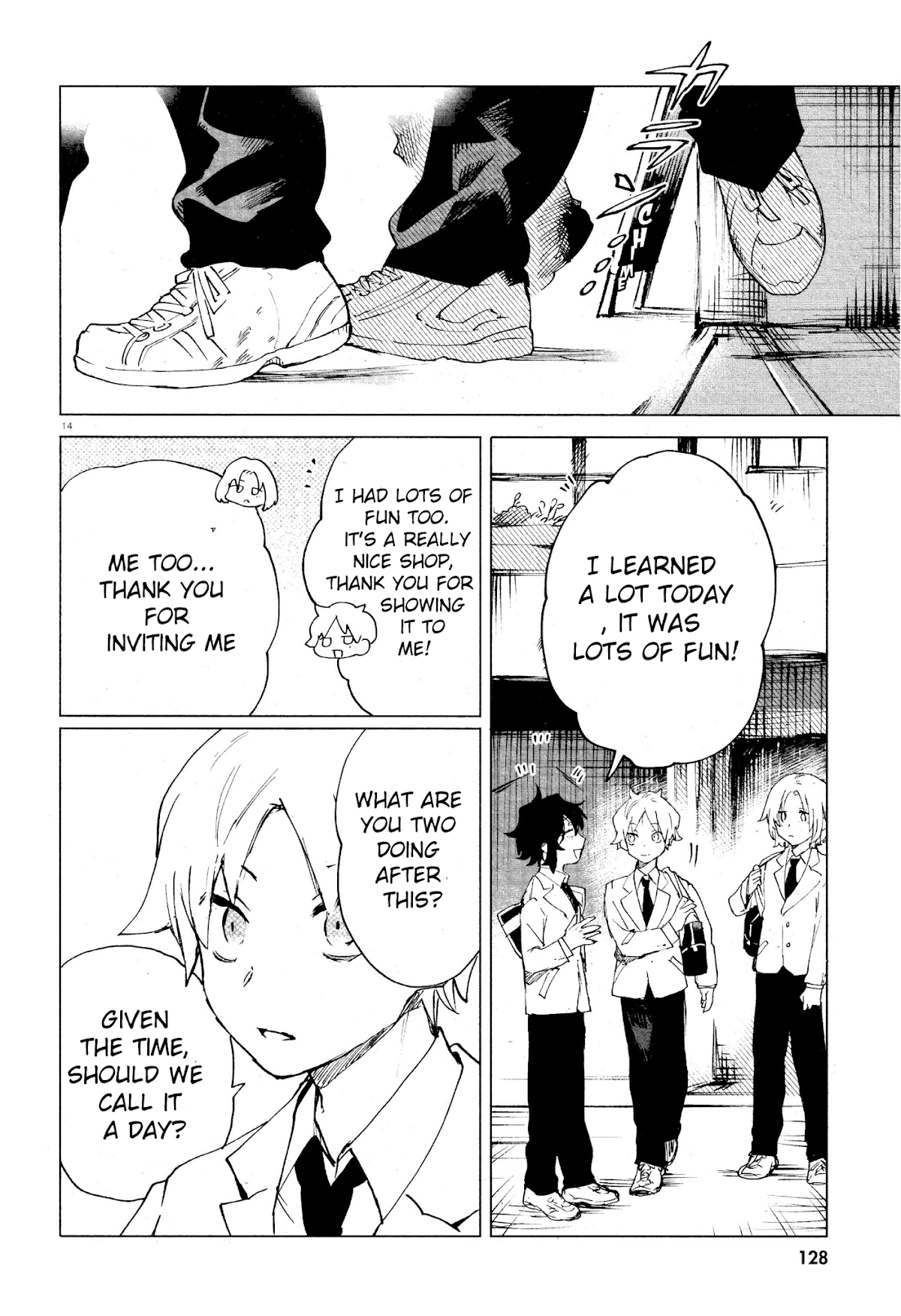 Kara no Kioku Chapter 11 page 14 - Chapter 11: Friend