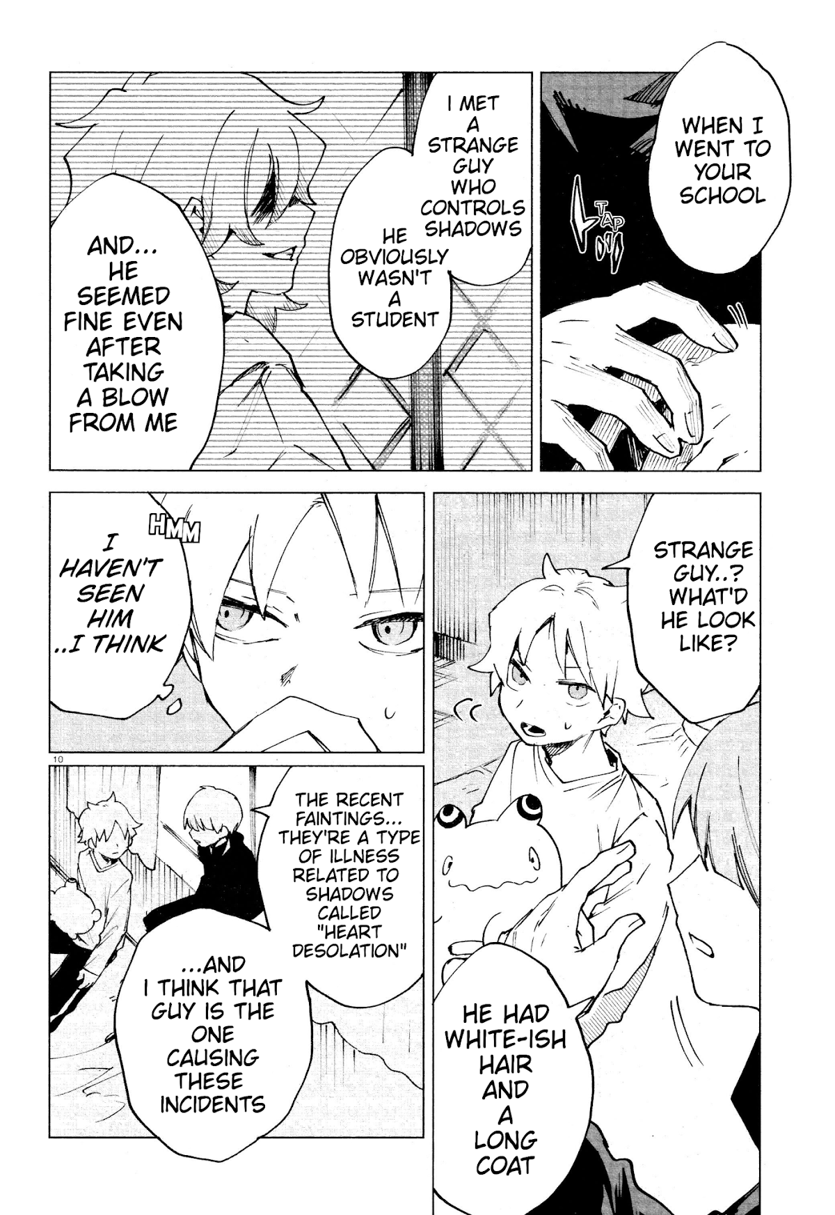 Kara no Kioku Chapter 12 page 10 - Chapter 12: Rough Seas