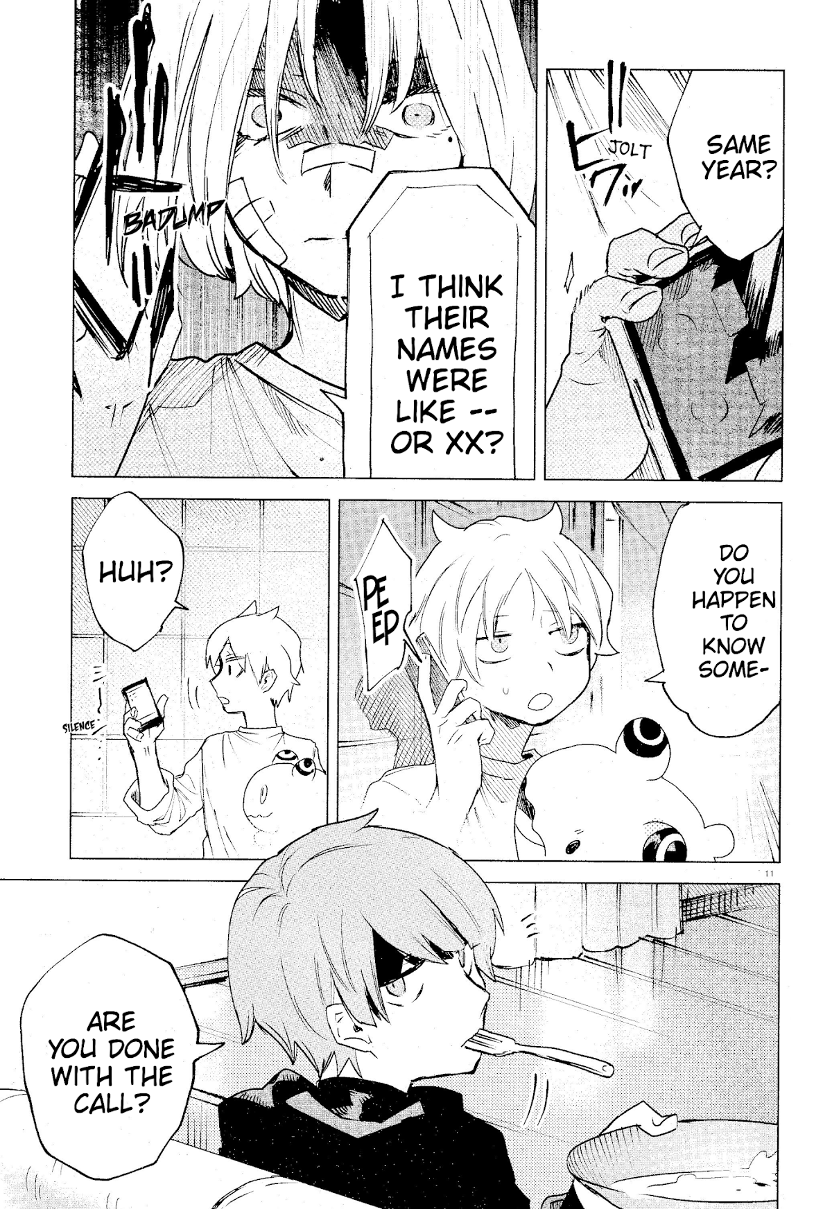 Kara no Kioku Chapter 13 page 11 - Chapter 13: 13