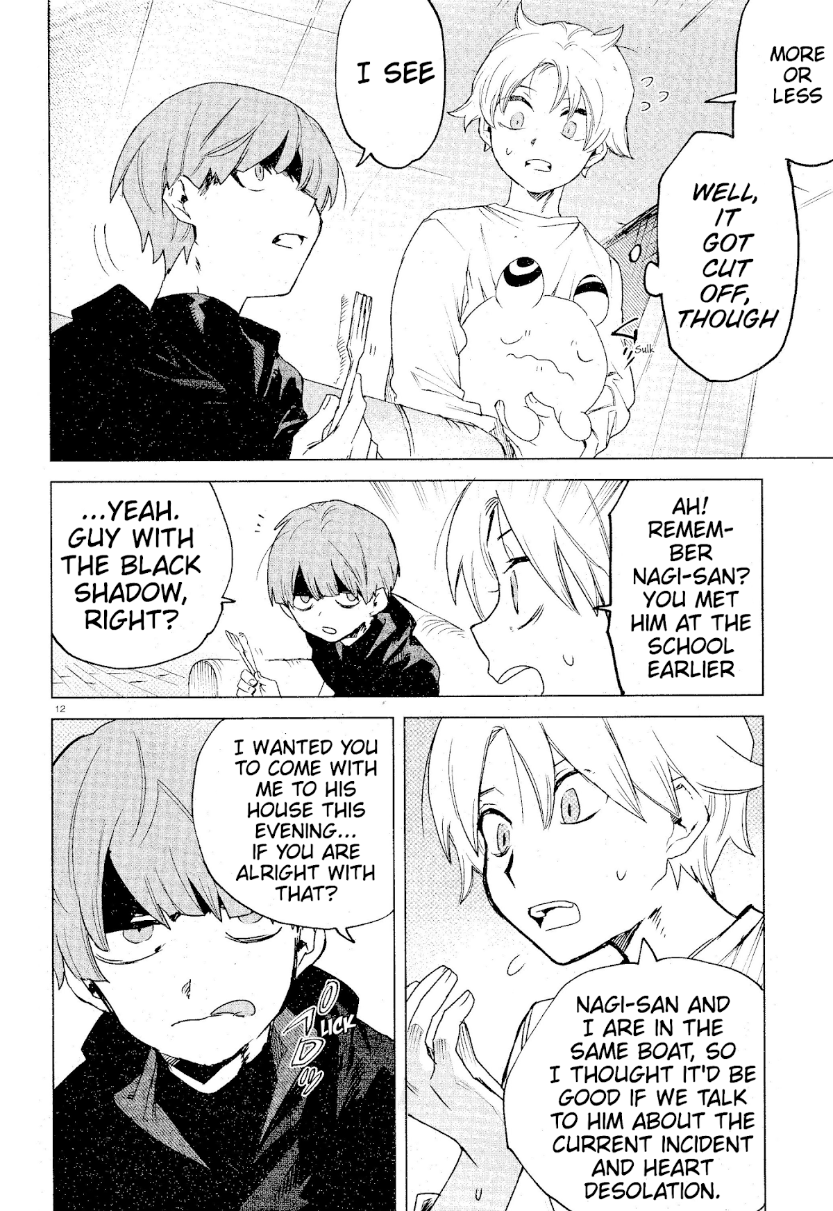 Kara no Kioku Chapter 13 page 12 - Chapter 13: 13