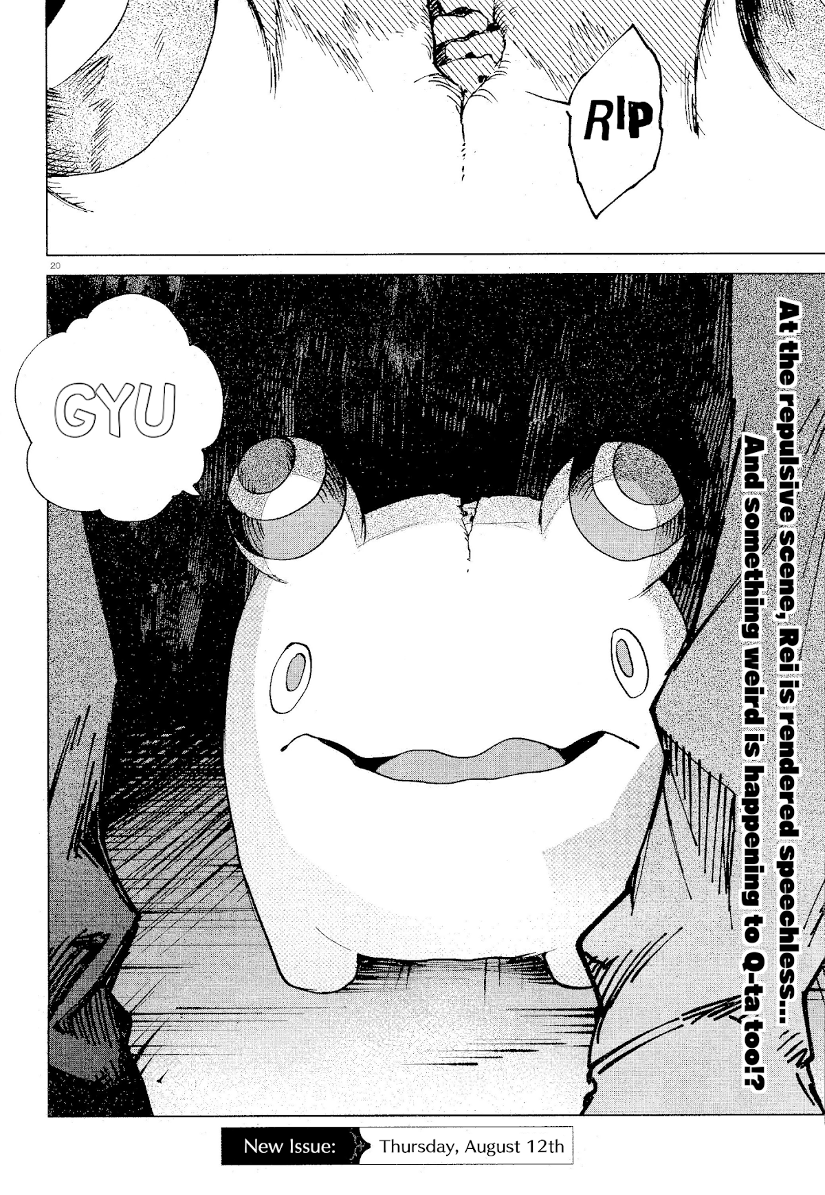 Kara no Kioku Chapter 13 page 20 - Chapter 13: 13