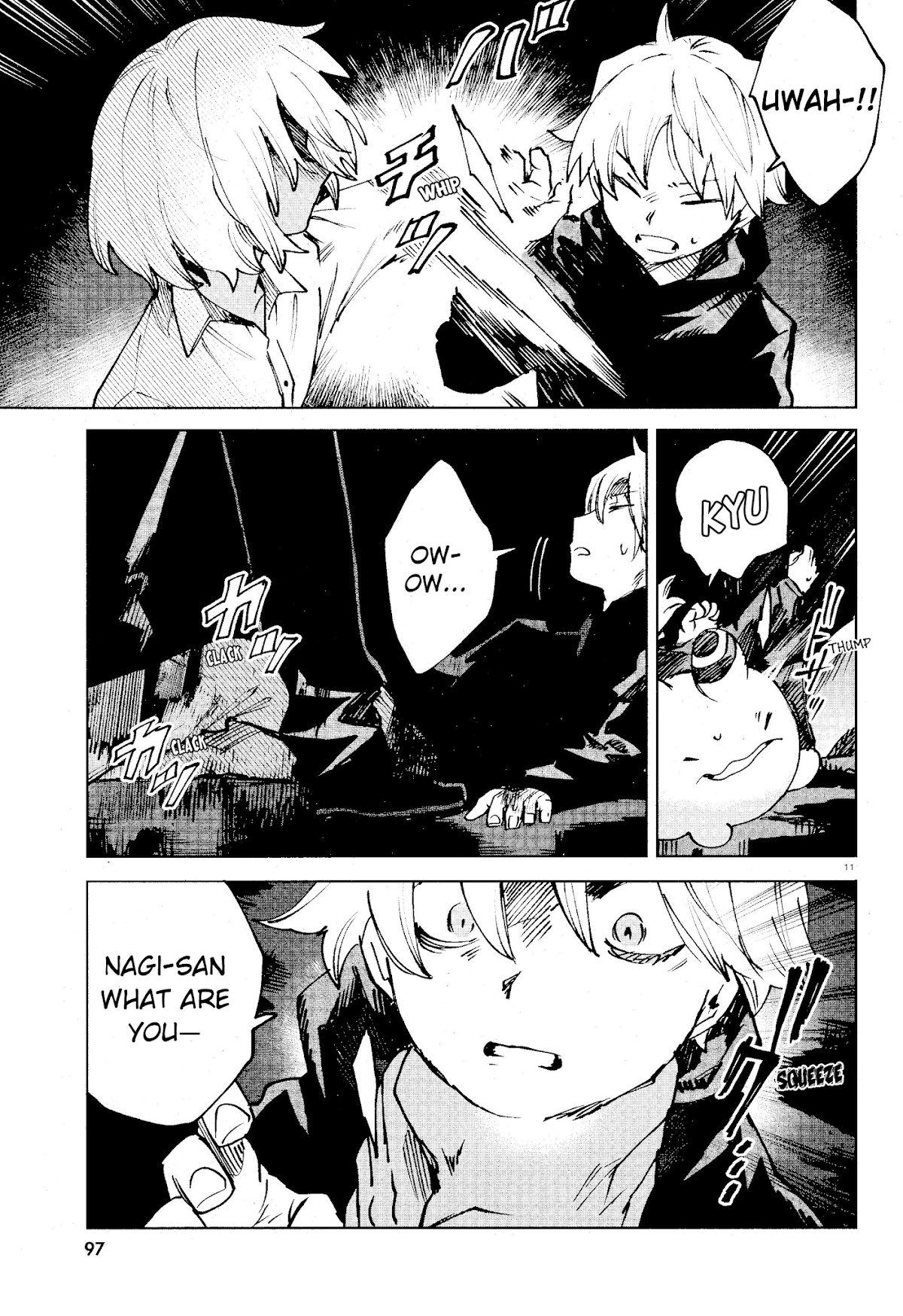 Kara no Kioku Chapter 14 page 11 - Chapter 14: Blackout