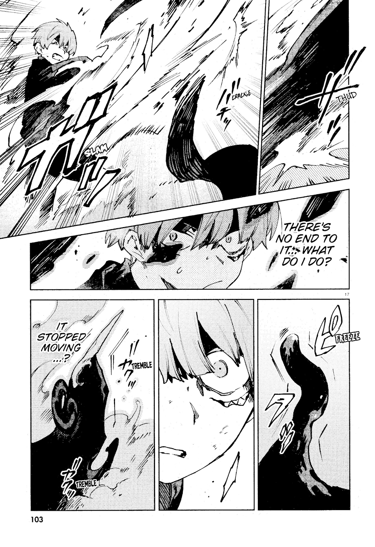 Kara no Kioku Chapter 14 page 17 - Chapter 14: Blackout