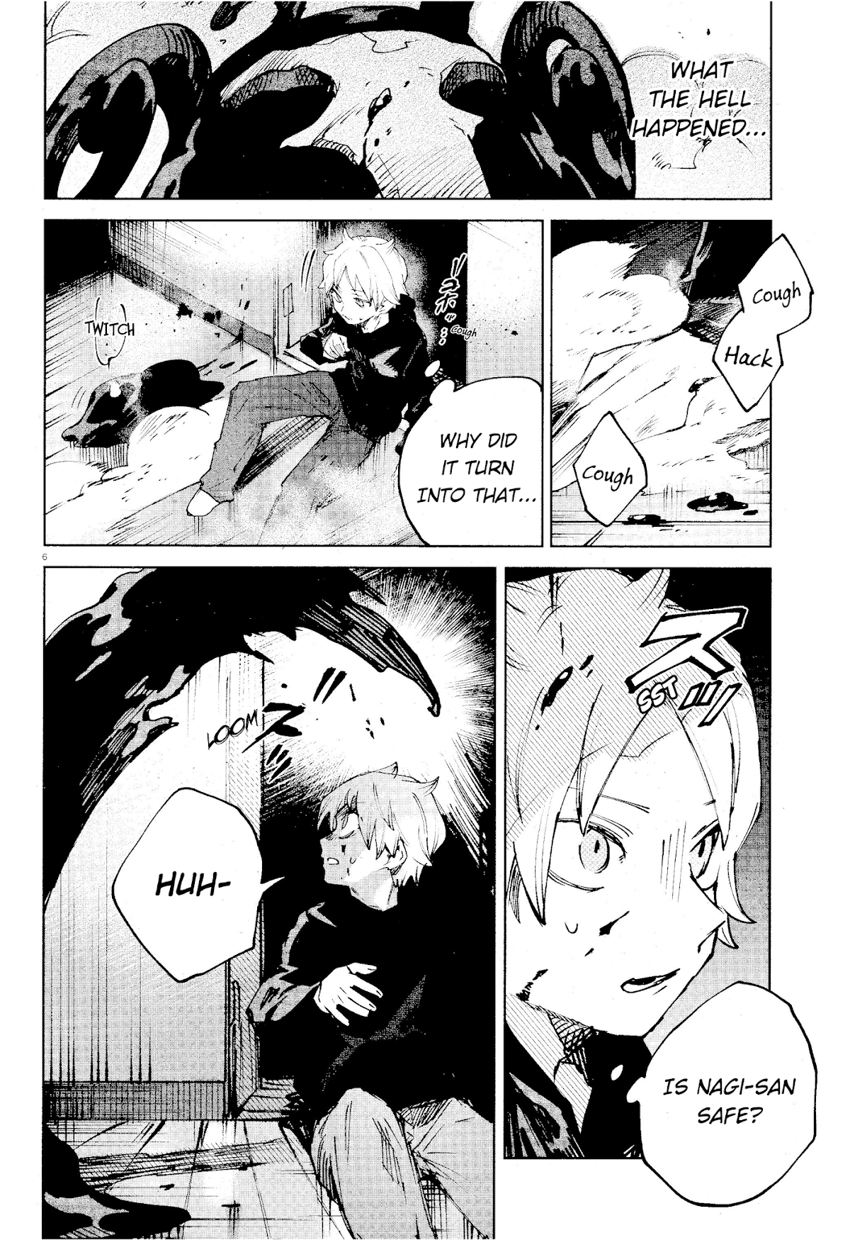 Kara no Kioku Chapter 14 page 6 - Chapter 14: Blackout