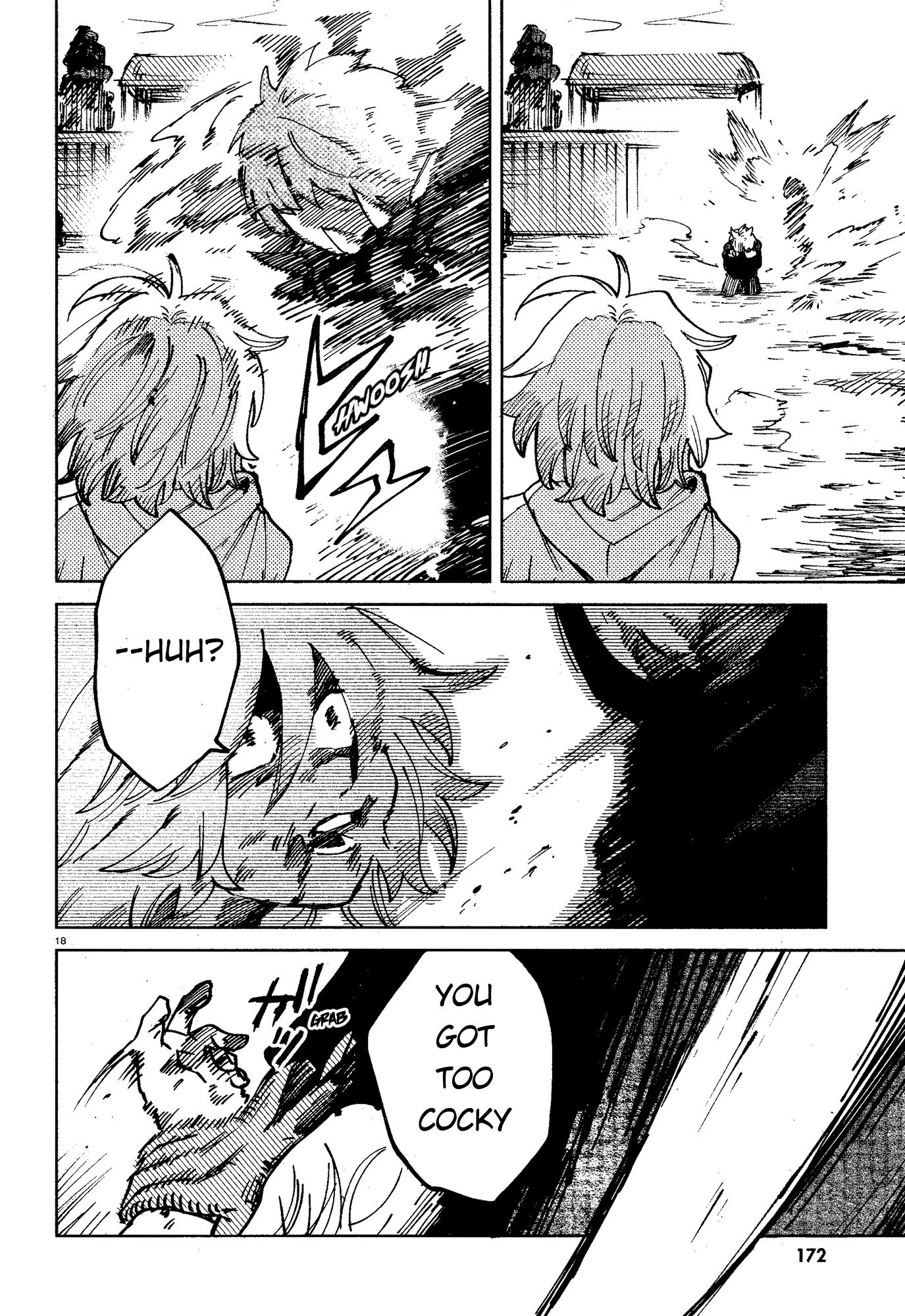 Kara no Kioku Chapter 16 page 18 - Chapter 16: How to Eat Life
