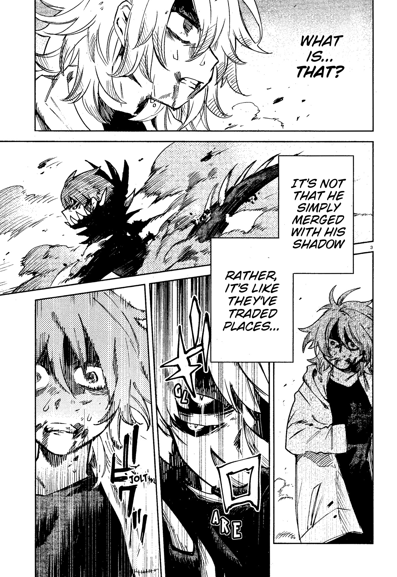 Kara no Kioku Chapter 16 page 3 - Chapter 16: How to Eat Life