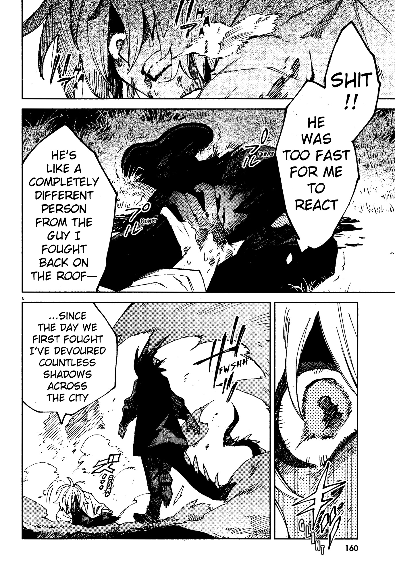 Kara no Kioku Chapter 16 page 6 - Chapter 16: How to Eat Life