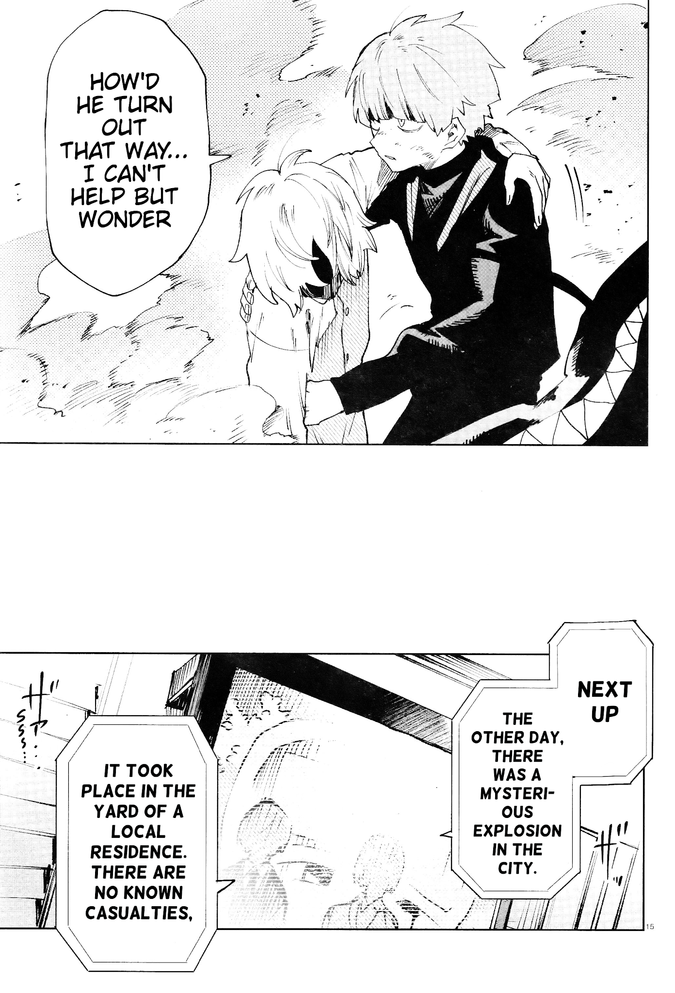 Kara no Kioku Chapter 17 page 15 - Chapter 17: The Gates of Hell