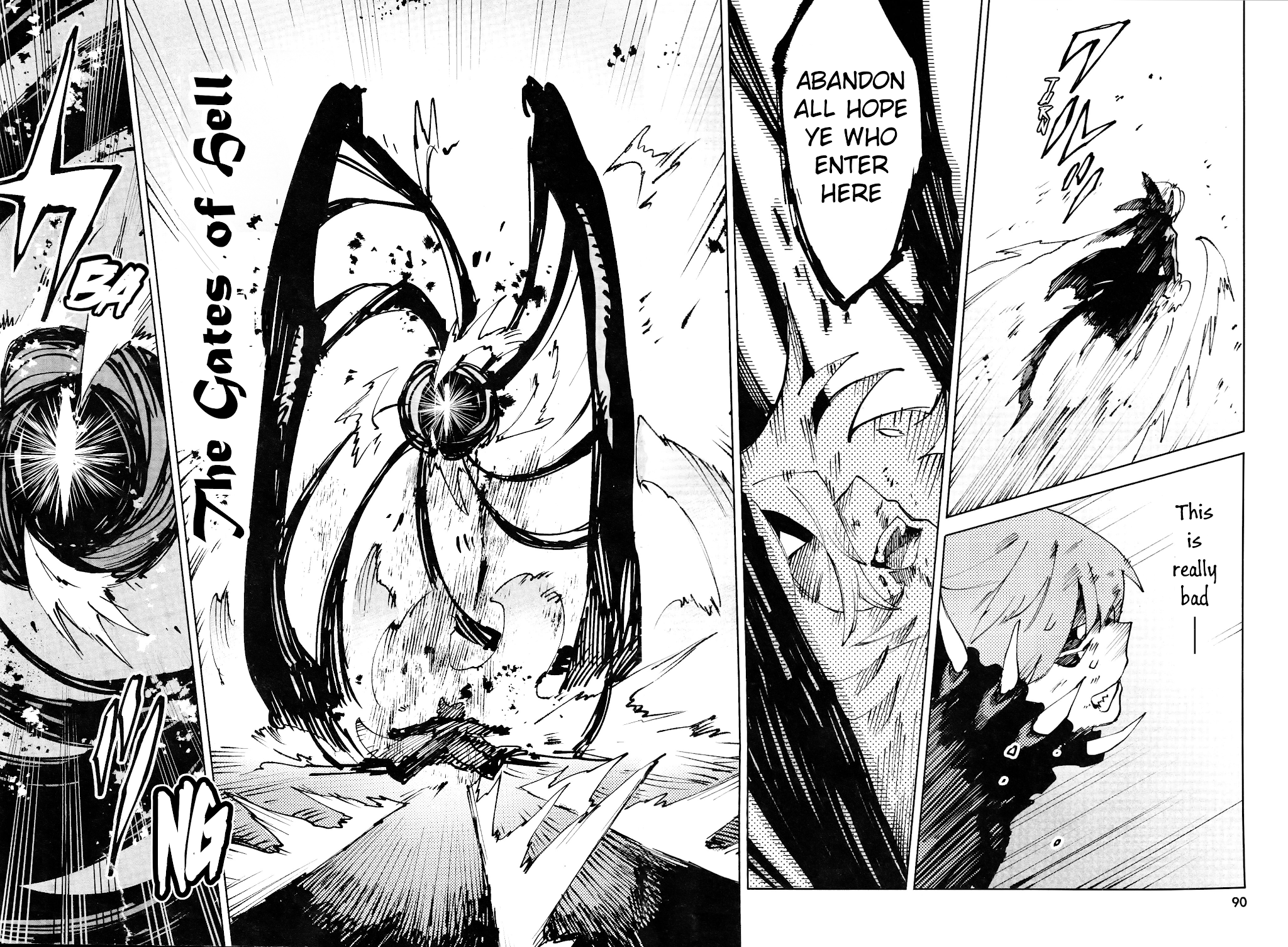 Kara no Kioku Chapter 17 page 7 - Chapter 17: The Gates of Hell