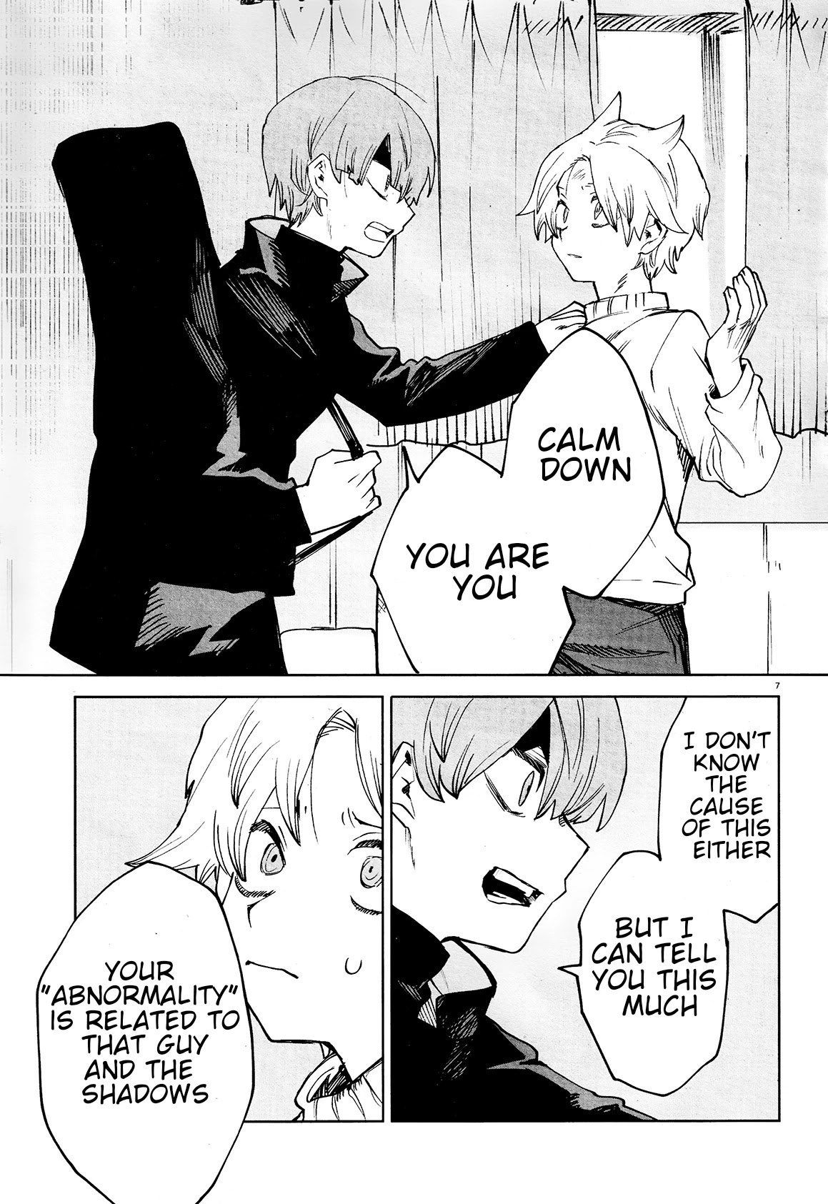 Kara no Kioku Chapter 18 page 10 - Chapter 18: Family