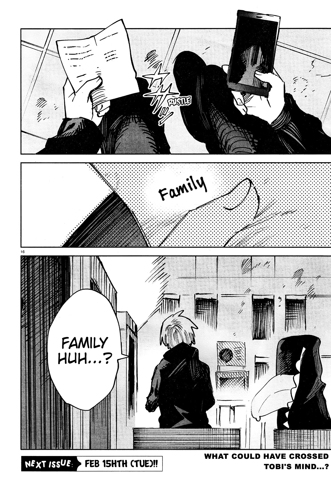 Kara no Kioku Chapter 18 page 19 - Chapter 18: Family