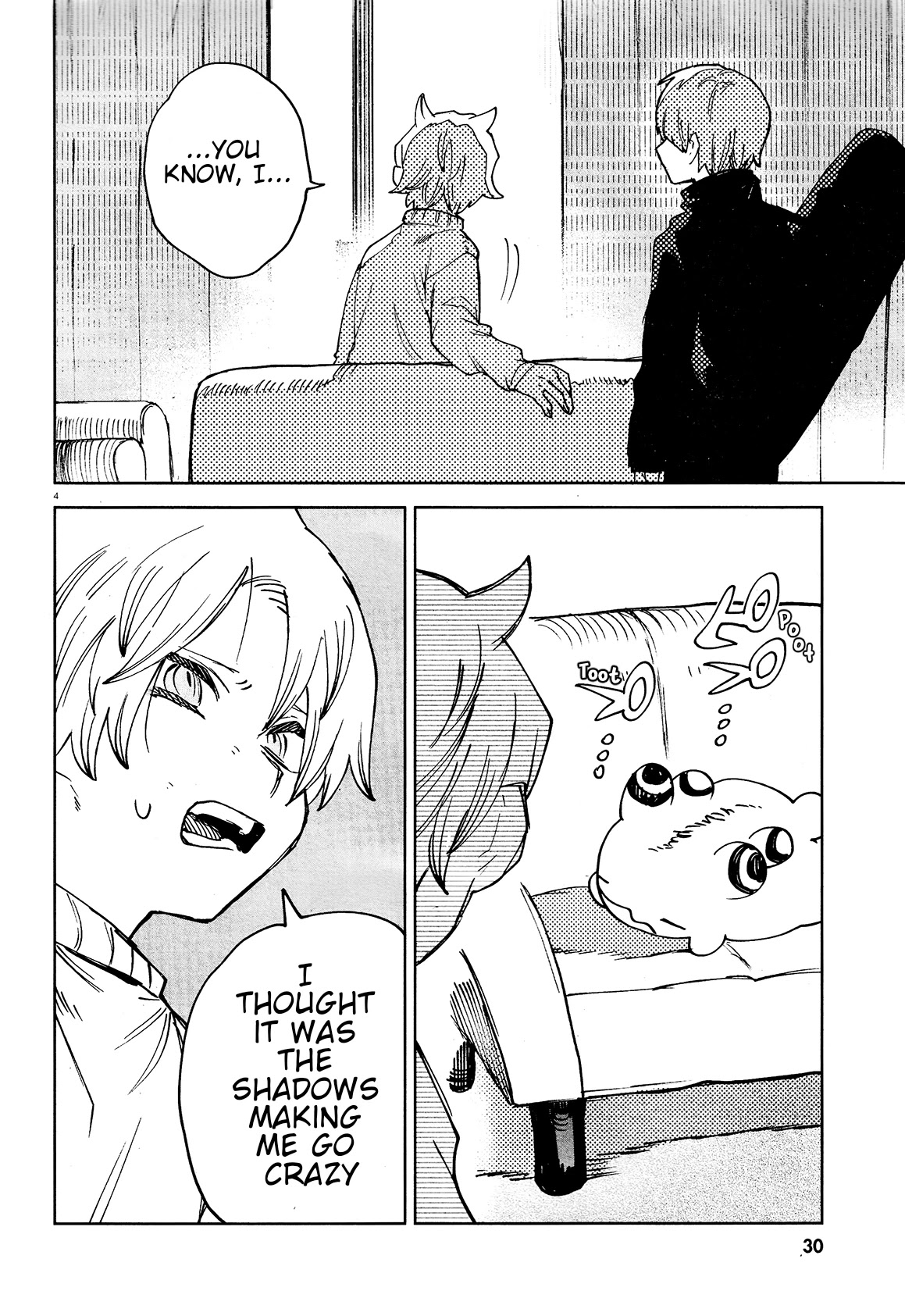 Kara no Kioku Chapter 18 page 7 - Chapter 18: Family