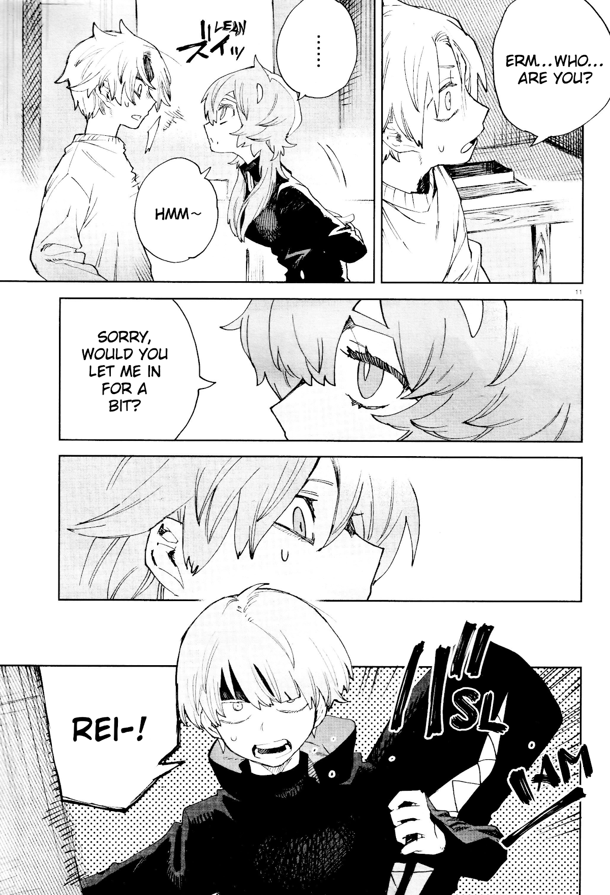 Kara no Kioku Chapter 19 page 12 - Chapter 19: The Visitor