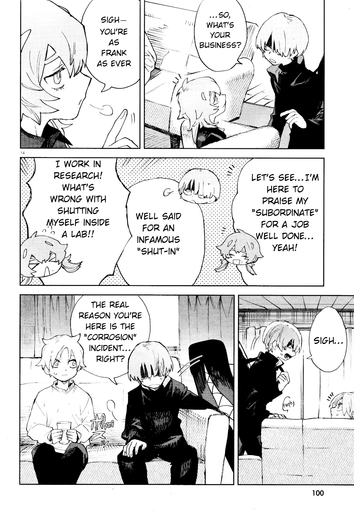 Kara no Kioku Chapter 19 page 15 - Chapter 19: The Visitor