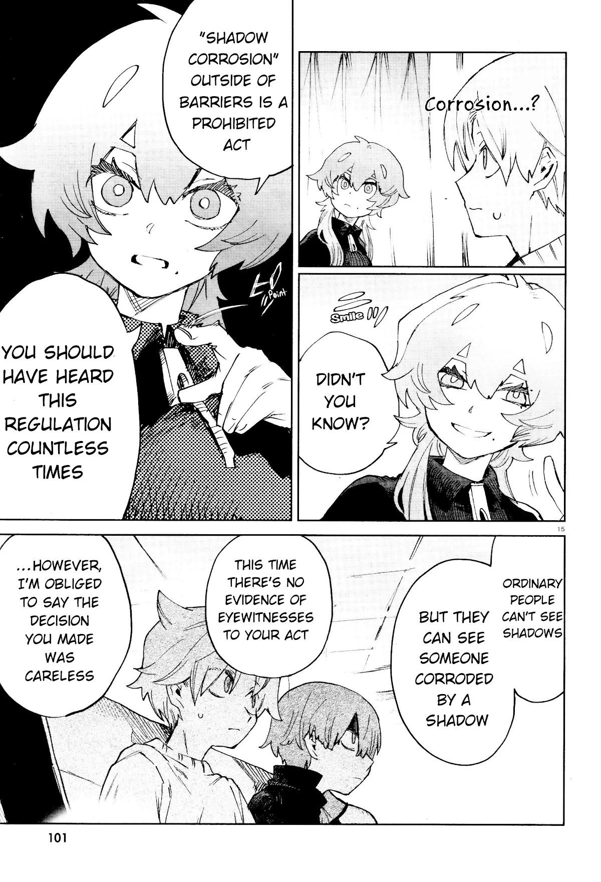 Kara no Kioku Chapter 19 page 16 - Chapter 19: The Visitor