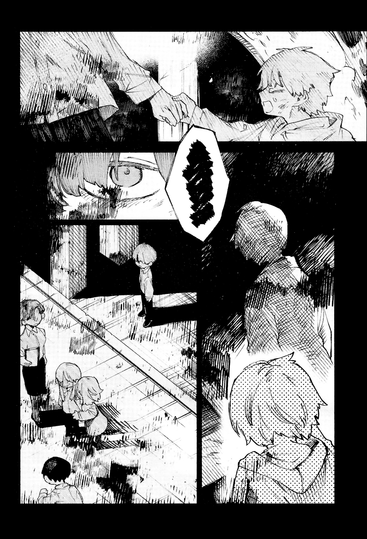Kara no Kioku Chapter 19 page 3 - Chapter 19: The Visitor
