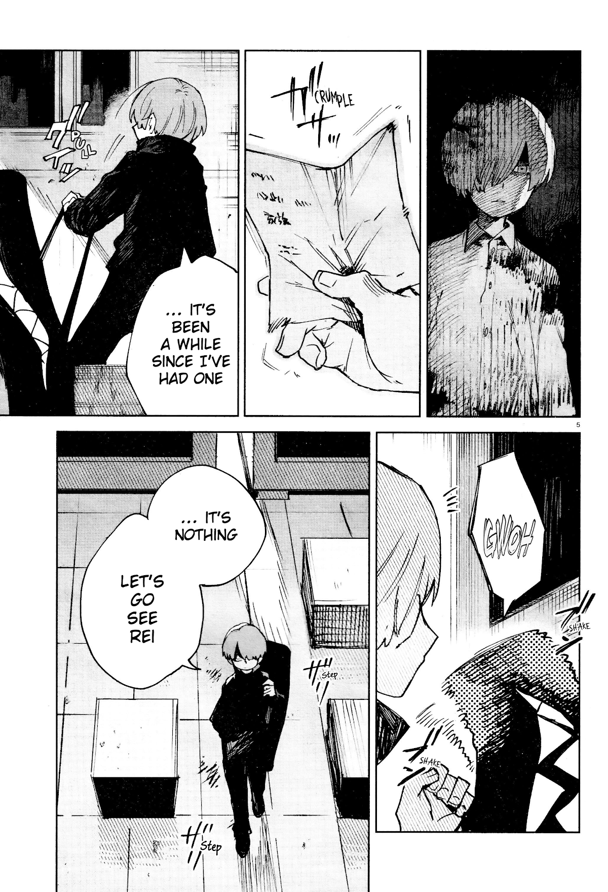 Kara no Kioku Chapter 19 page 6 - Chapter 19: The Visitor