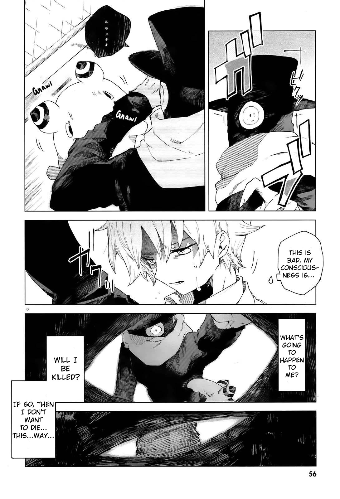 Kara no Kioku Chapter 2 page 6 - Chapter 2: Hitotsume
