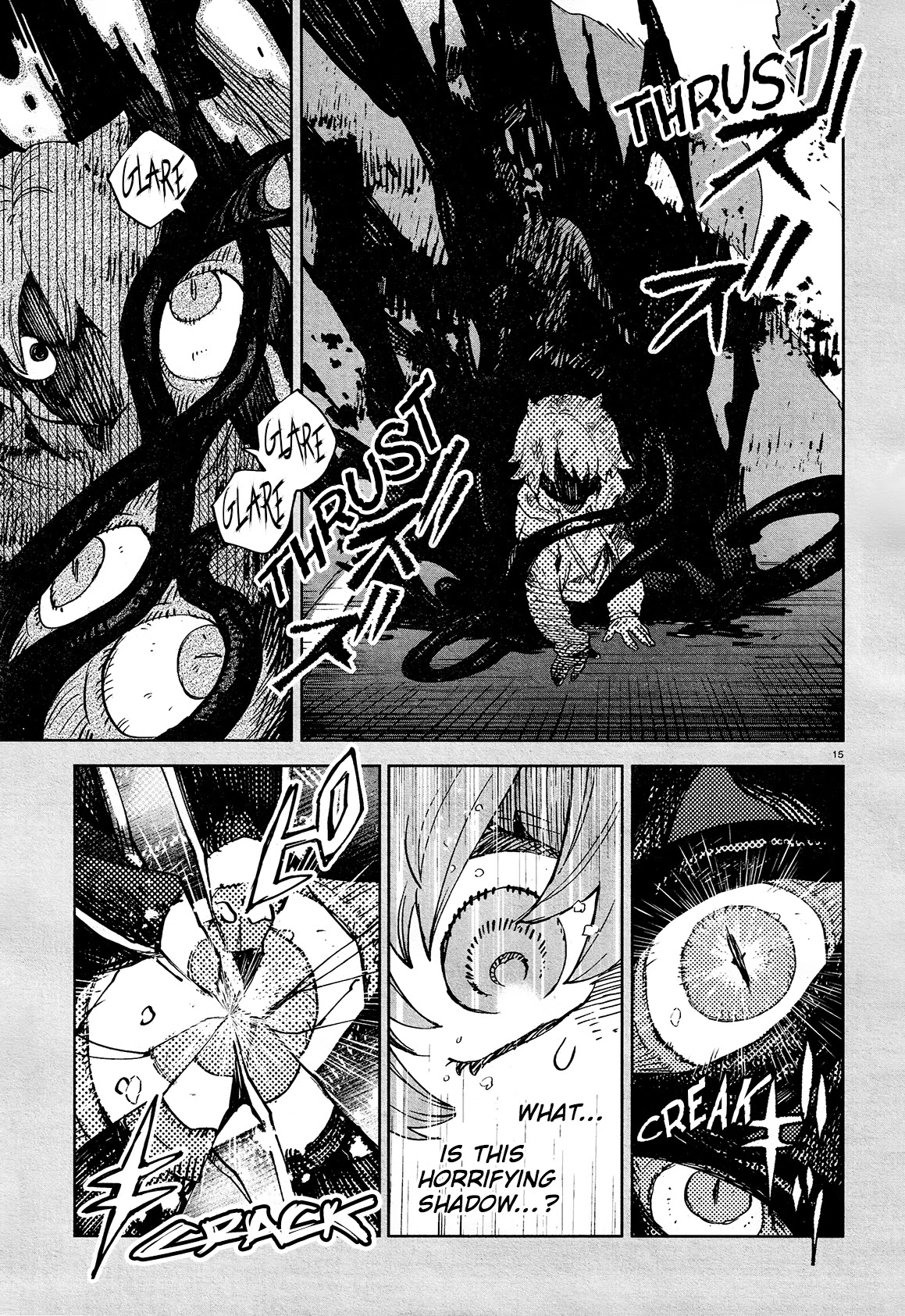 Kara no Kioku Chapter 20 page 14 - Chapter 20: The Fateful Day