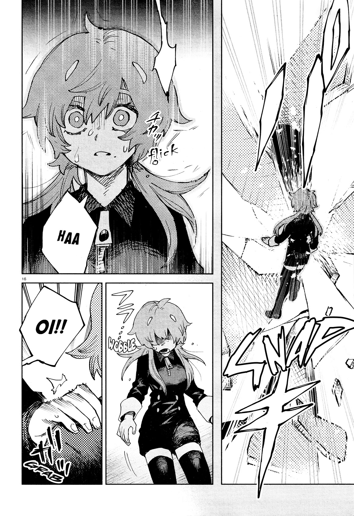 Kara no Kioku Chapter 20 page 15 - Chapter 20: The Fateful Day