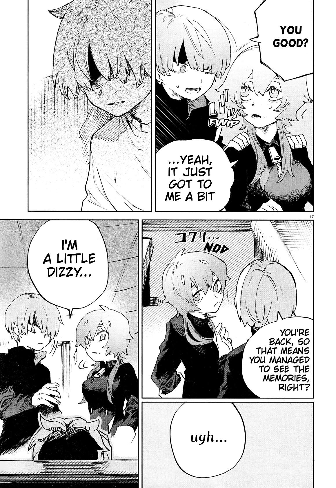 Kara no Kioku Chapter 20 page 16 - Chapter 20: The Fateful Day