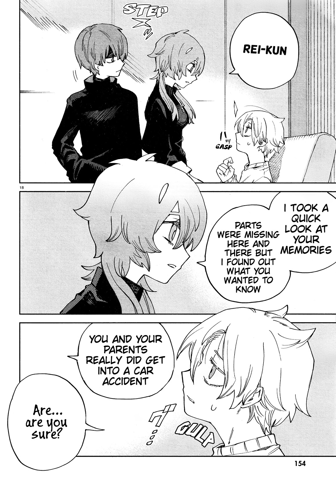 Kara no Kioku Chapter 20 page 17 - Chapter 20: The Fateful Day