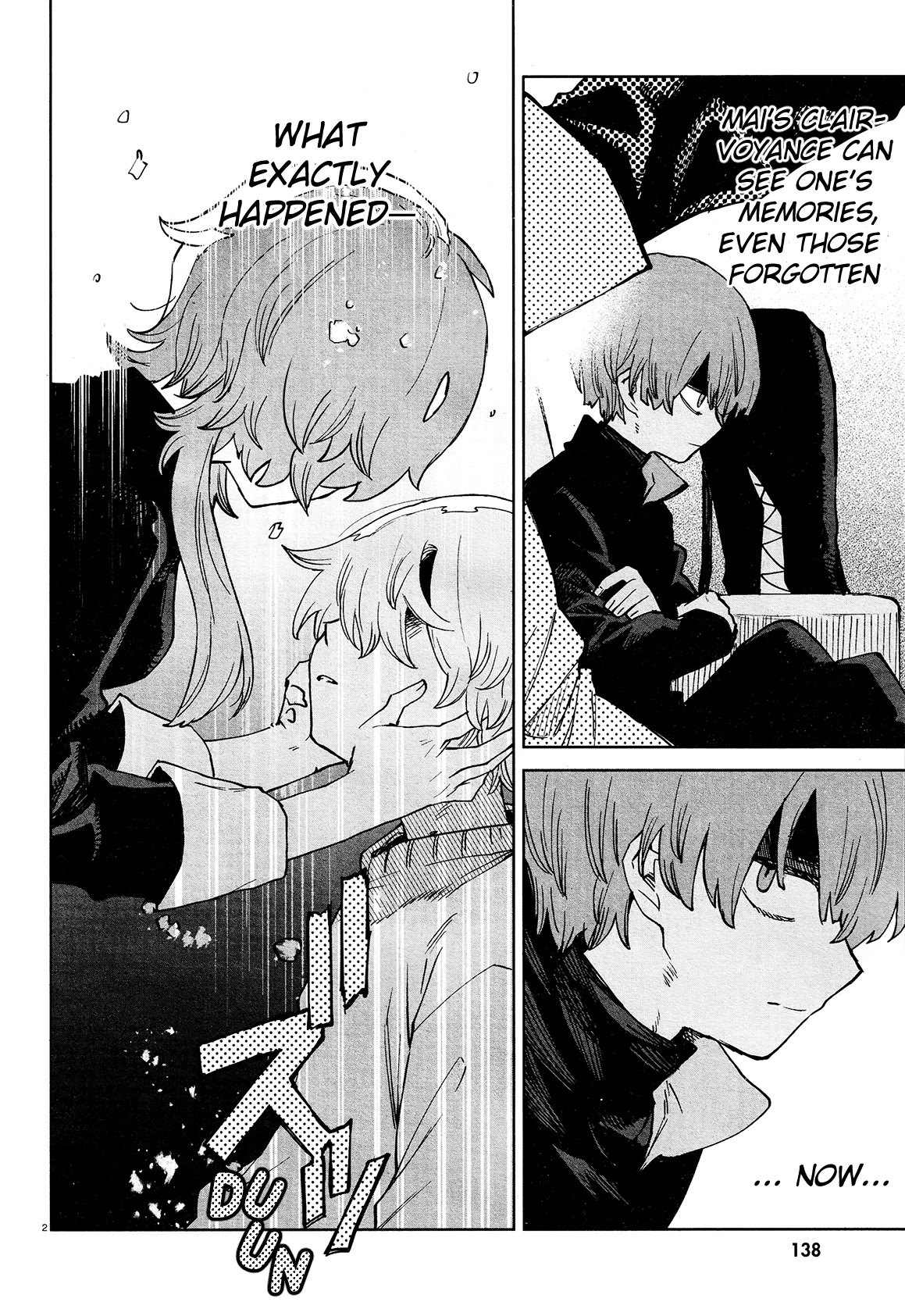 Kara no Kioku Chapter 20 page 2 - Chapter 20: The Fateful Day