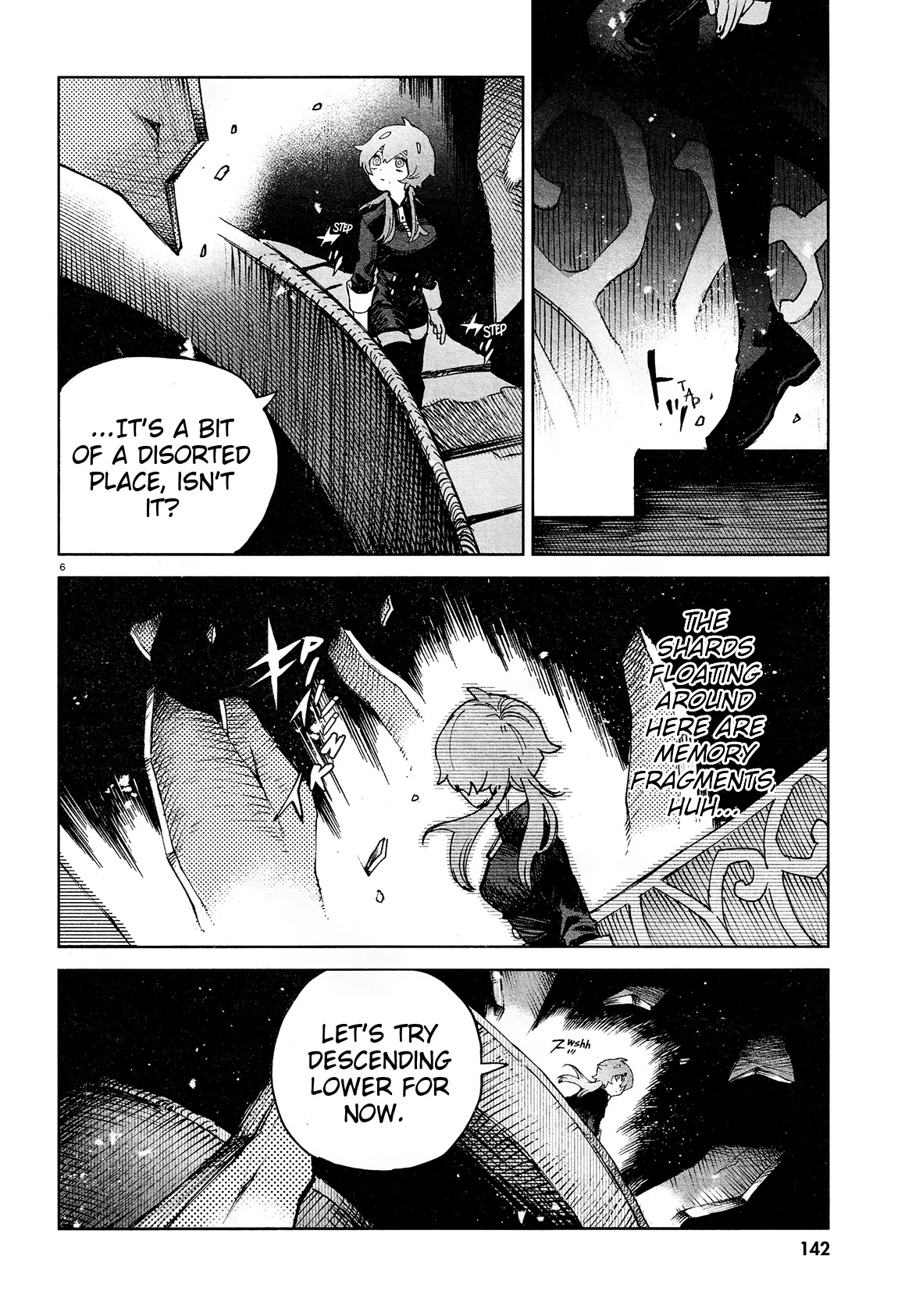 Kara no Kioku Chapter 20 page 5 - Chapter 20: The Fateful Day