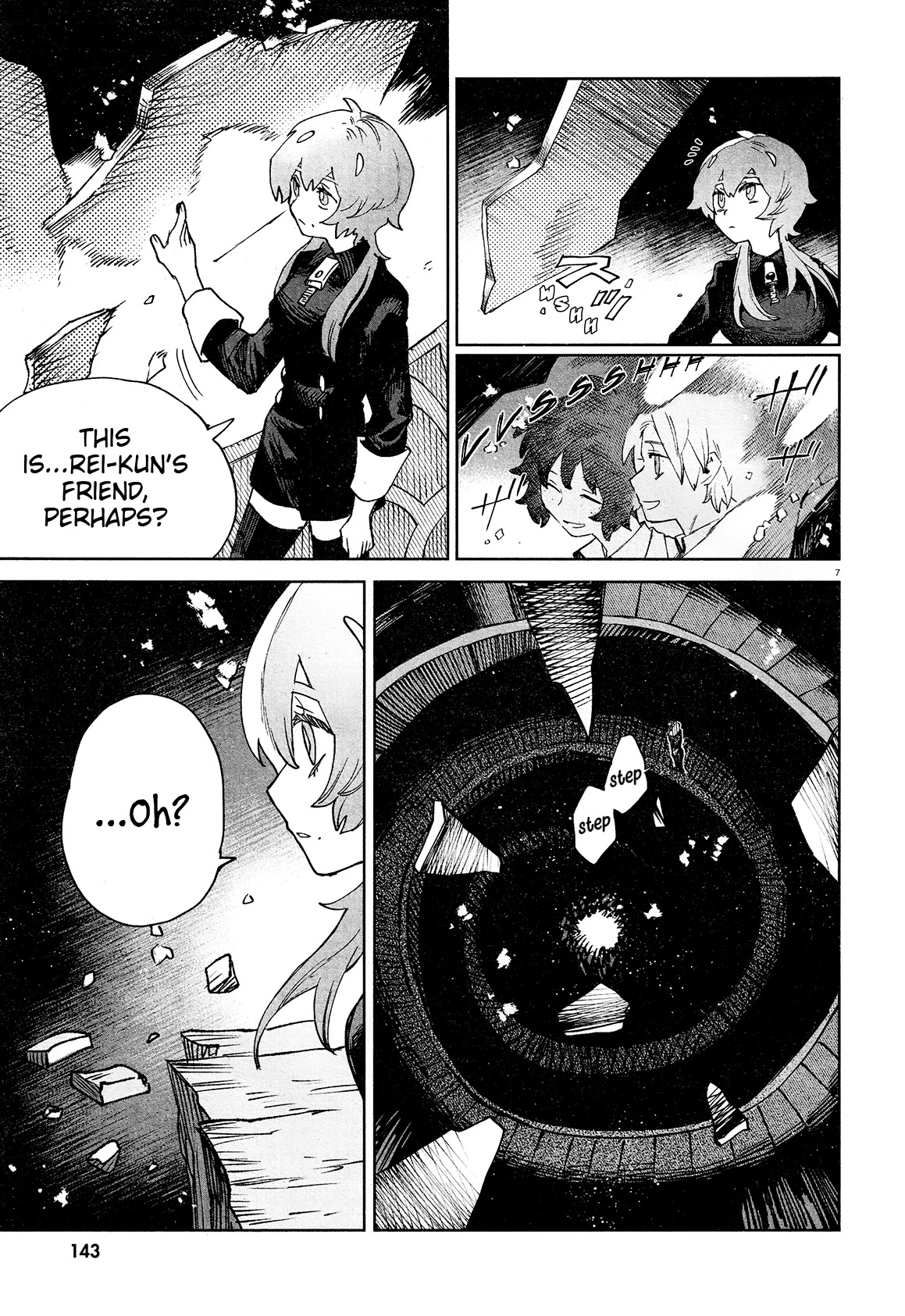 Kara no Kioku Chapter 20 page 6 - Chapter 20: The Fateful Day