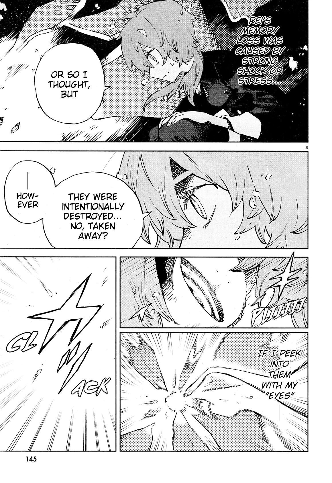 Kara no Kioku Chapter 20 page 8 - Chapter 20: The Fateful Day