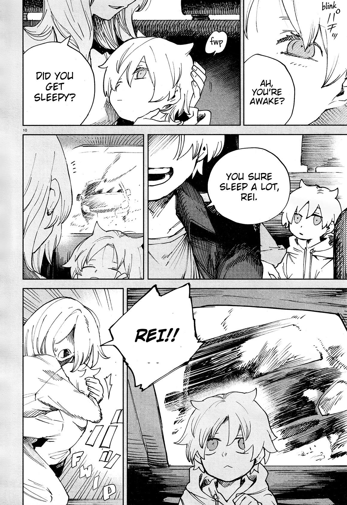 Kara no Kioku Chapter 20 page 9 - Chapter 20: The Fateful Day