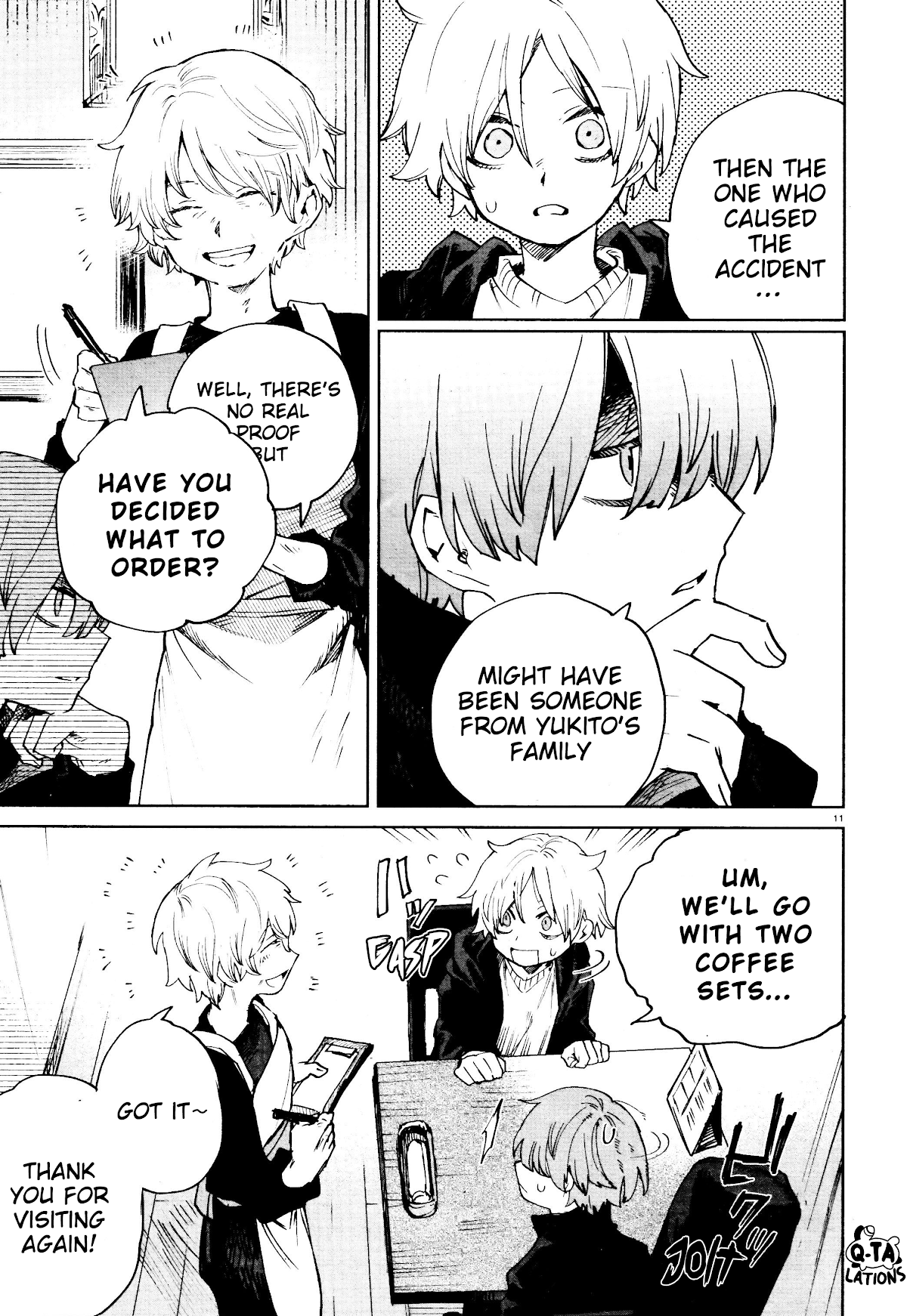 Kara no Kioku Chapter 21 page 11 - Chapter 21: Trace