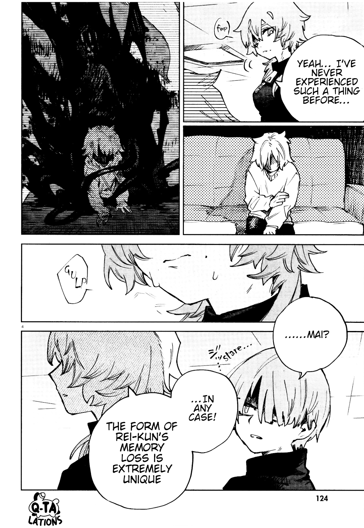 Kara no Kioku Chapter 21 page 4 - Chapter 21: Trace
