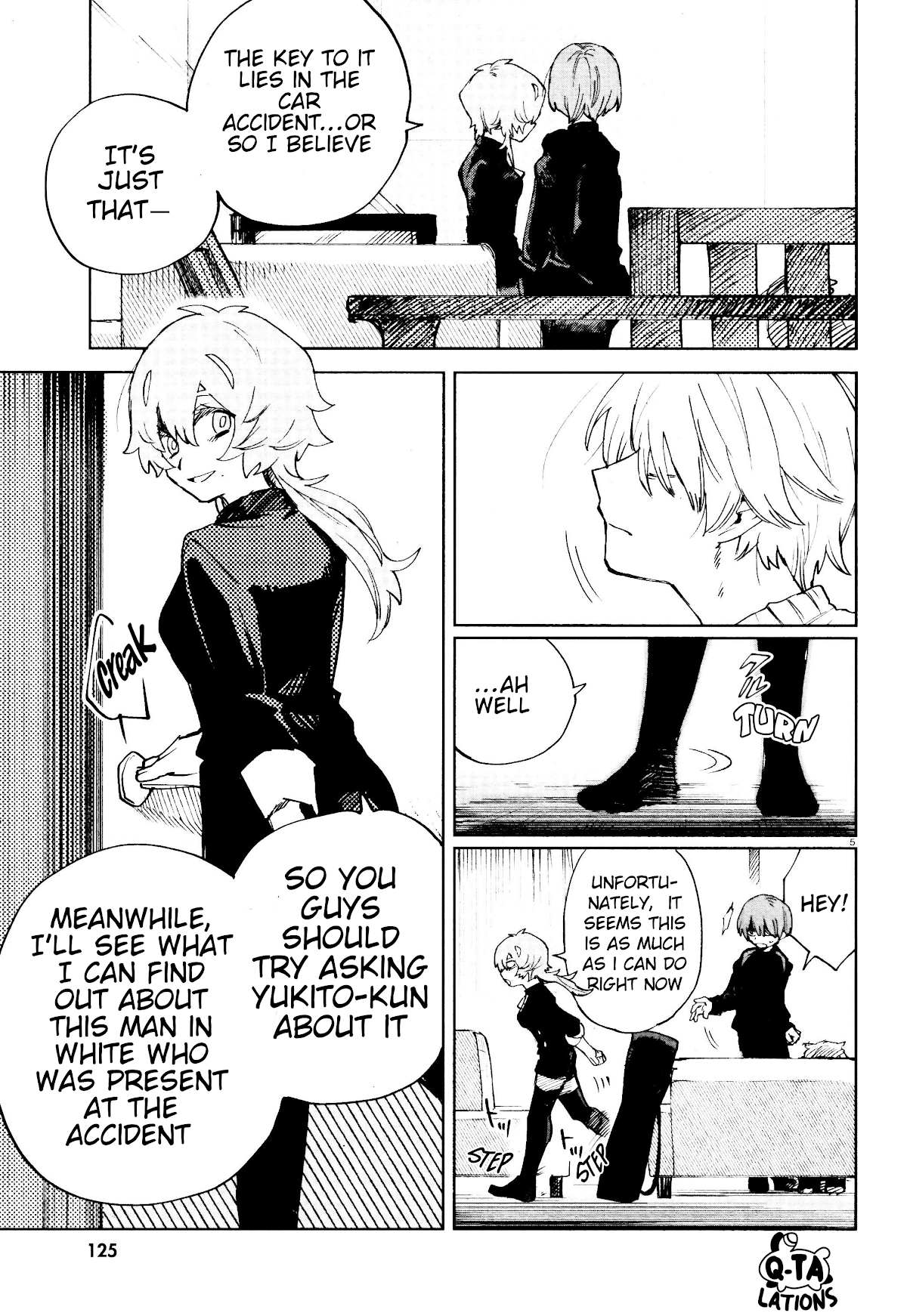 Kara no Kioku Chapter 21 page 5 - Chapter 21: Trace