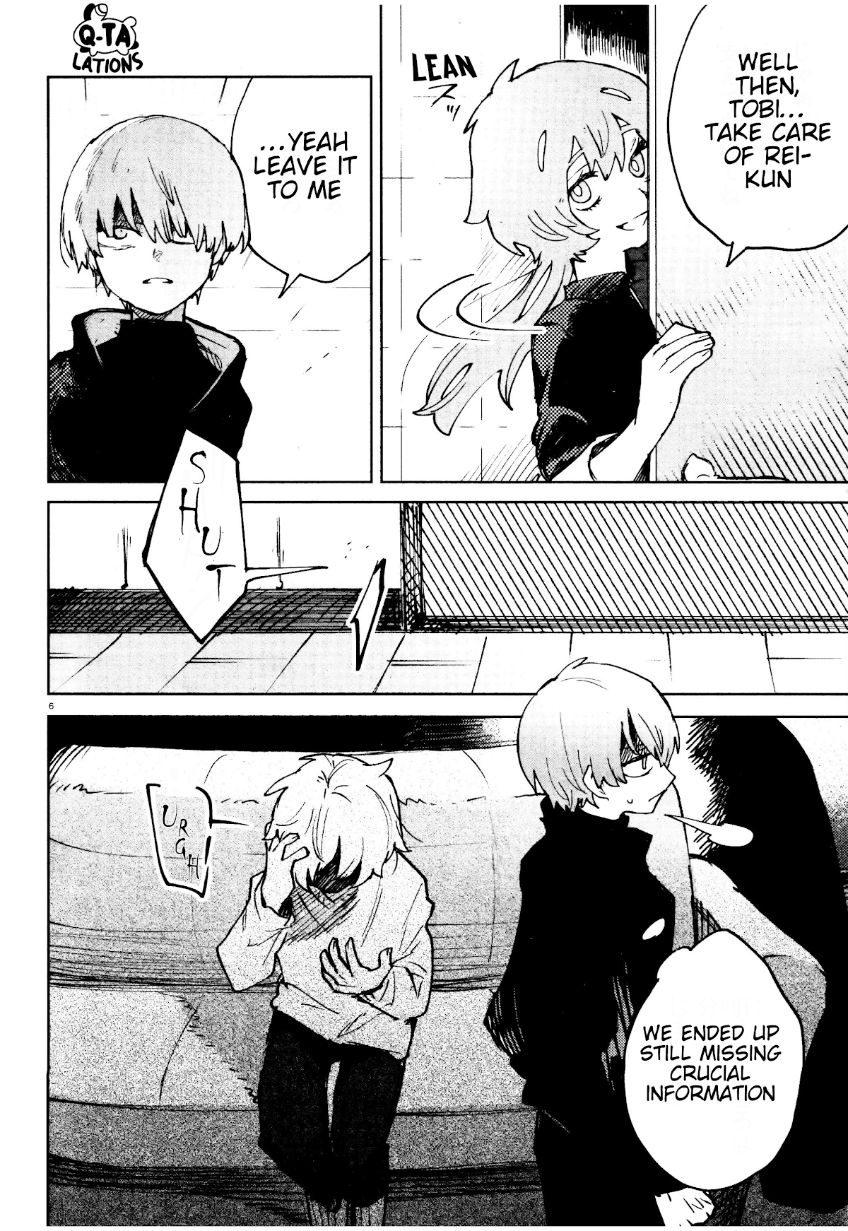 Kara no Kioku Chapter 21 page 6 - Chapter 21: Trace