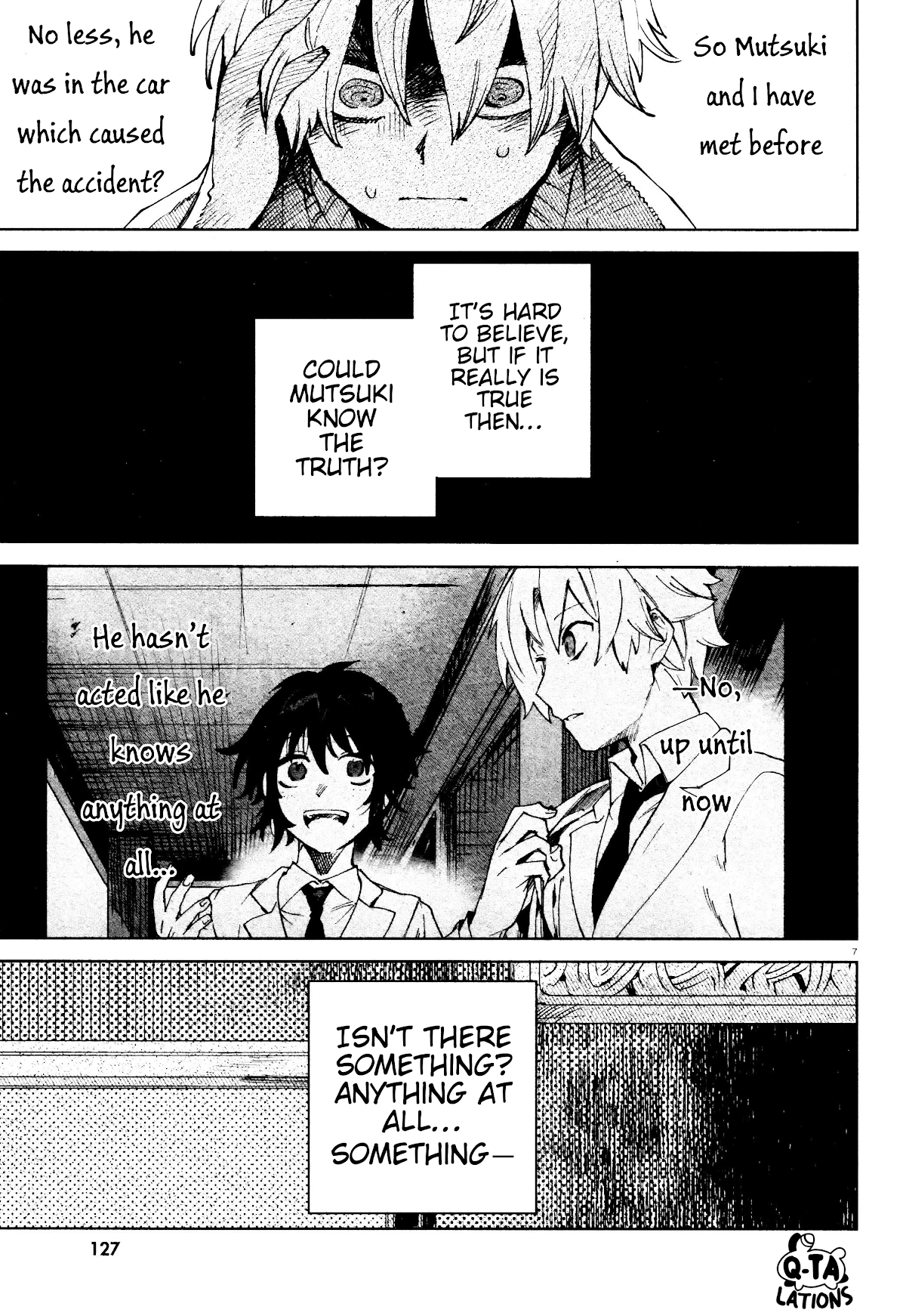 Kara no Kioku Chapter 21 page 7 - Chapter 21: Trace