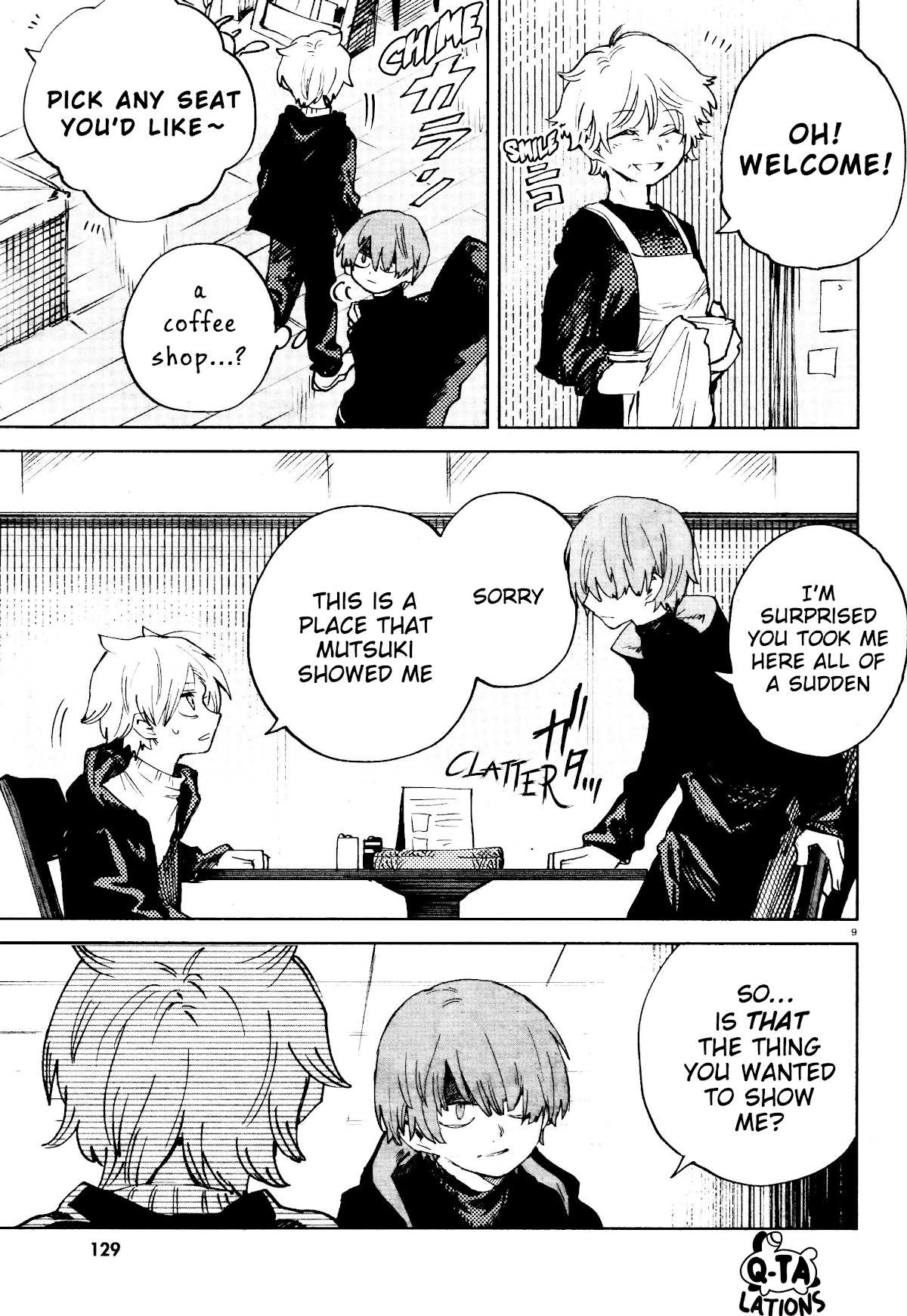 Kara no Kioku Chapter 21 page 9 - Chapter 21: Trace