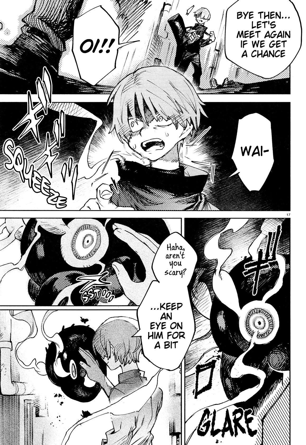 Kara no Kioku Chapter 22 page 17 - Chapter 22: Capture