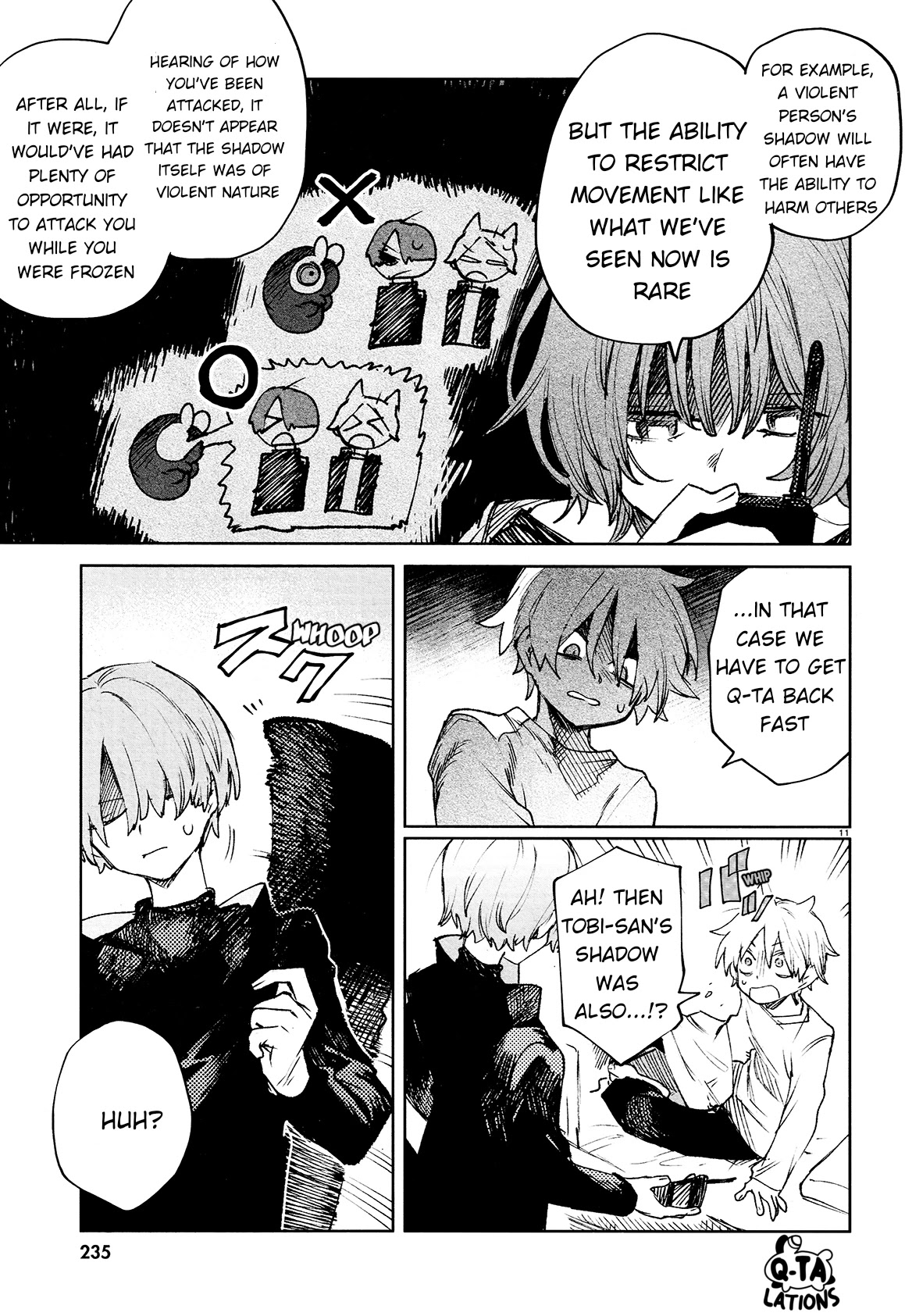 Kara no Kioku Chapter 23 page 13 - Chapter 23: Two Hospital Rooms