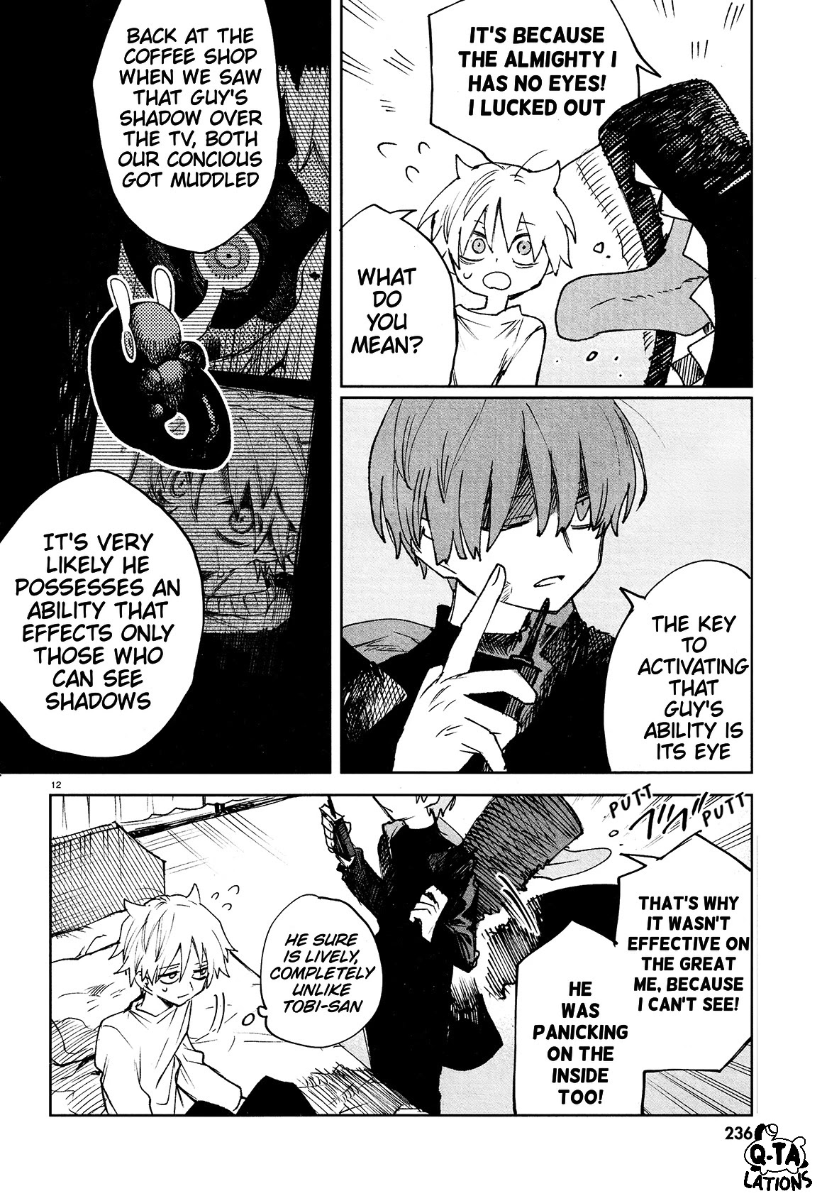 Kara no Kioku Chapter 23 page 14 - Chapter 23: Two Hospital Rooms